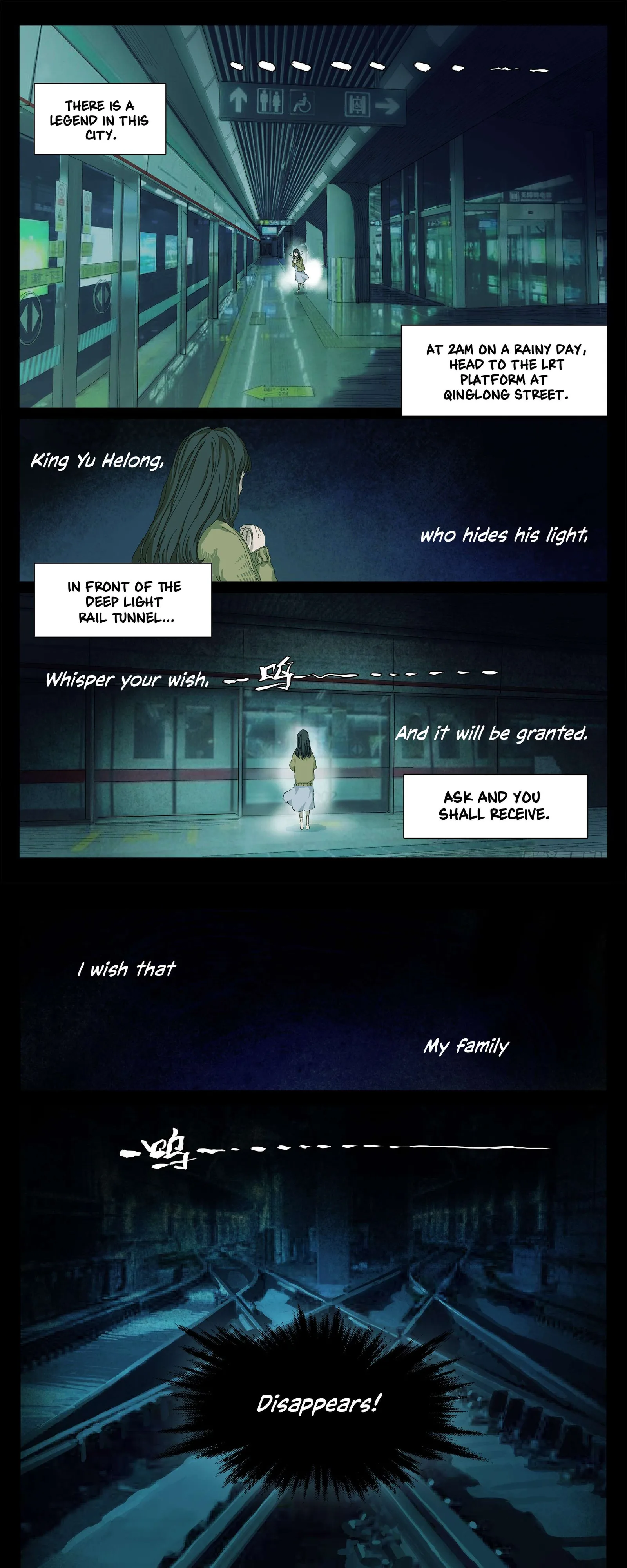 Man On The Mountain Chapter 1 page 2