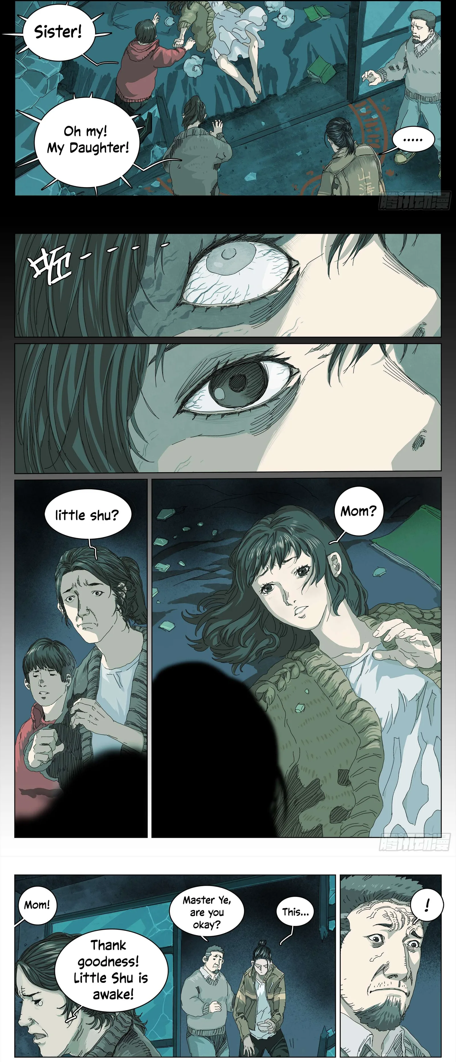 Man On The Mountain Chapter 1 page 18