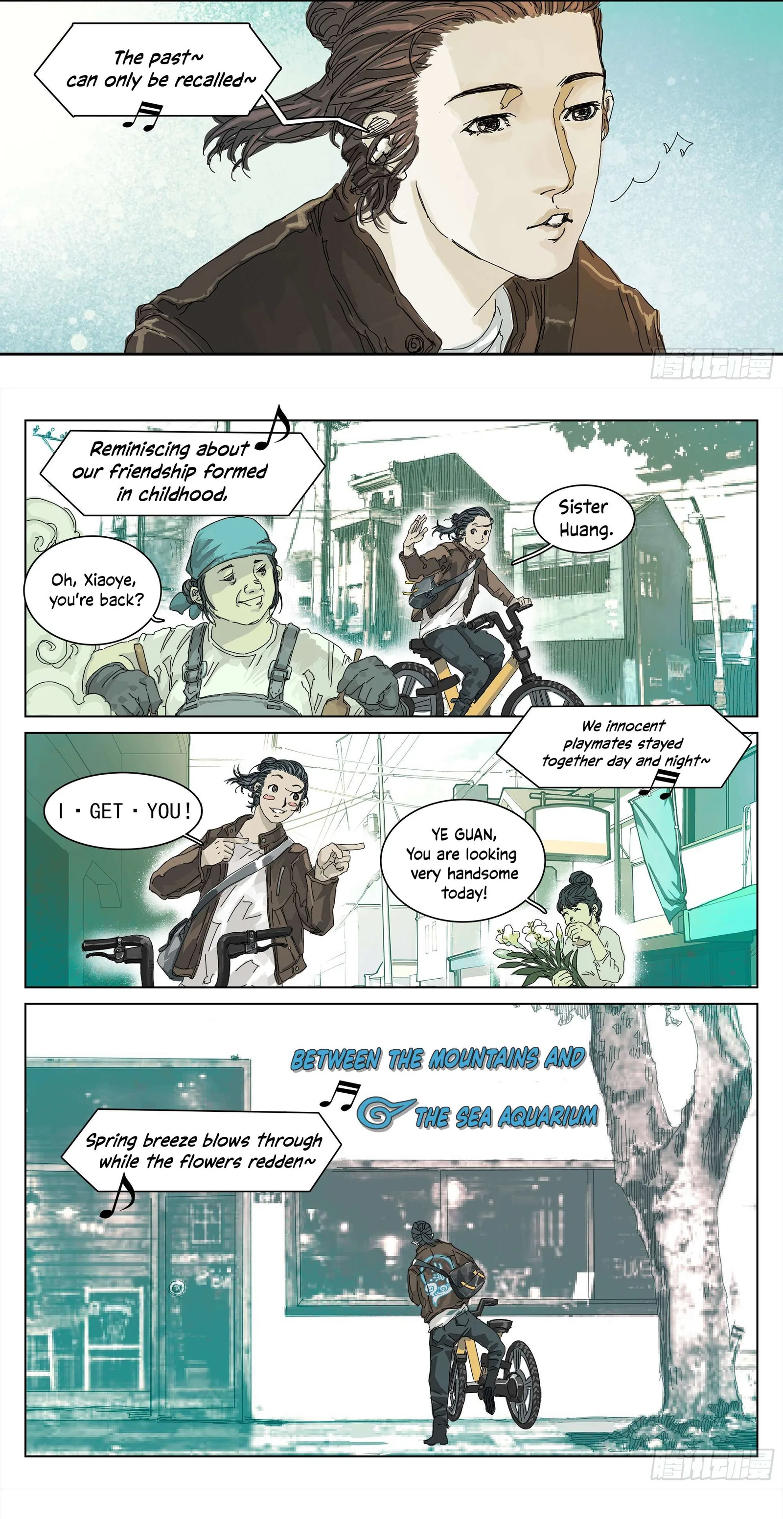 Man On The Mountain Chapter 1 page 21