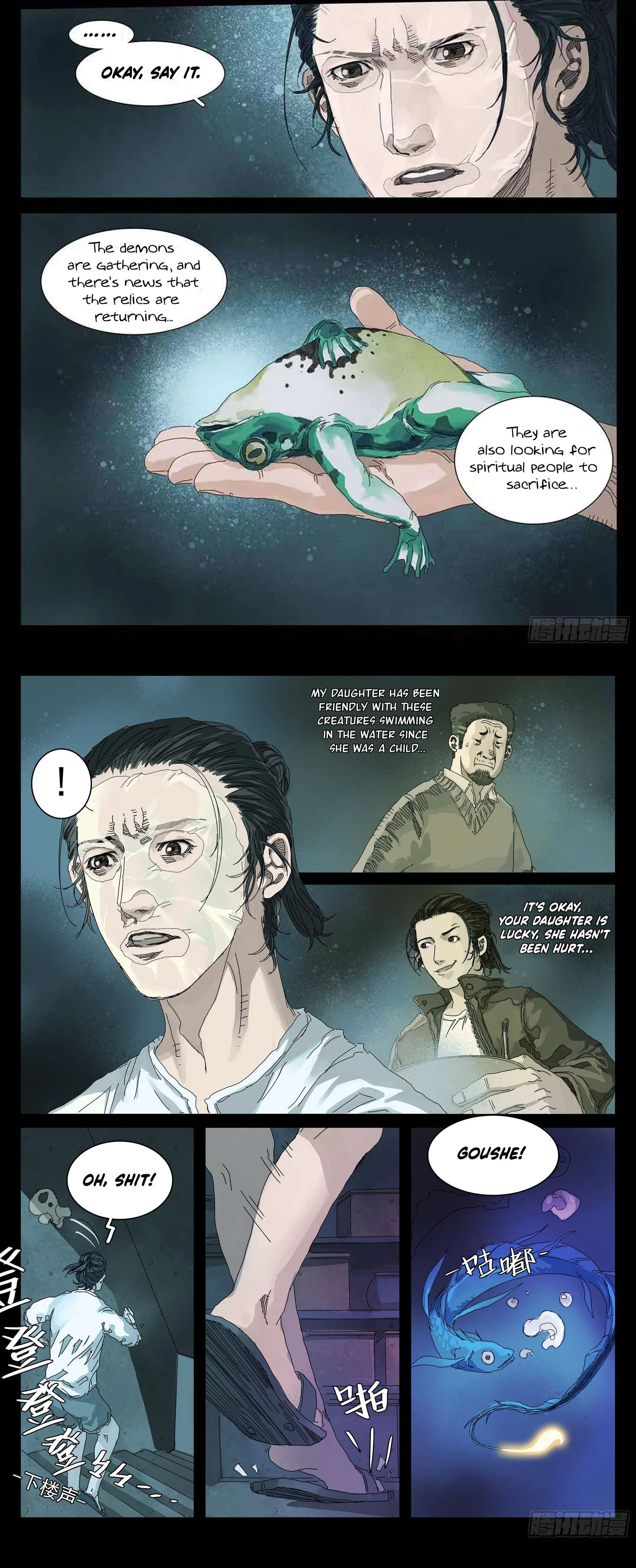 Man On The Mountain Chapter 1 page 29