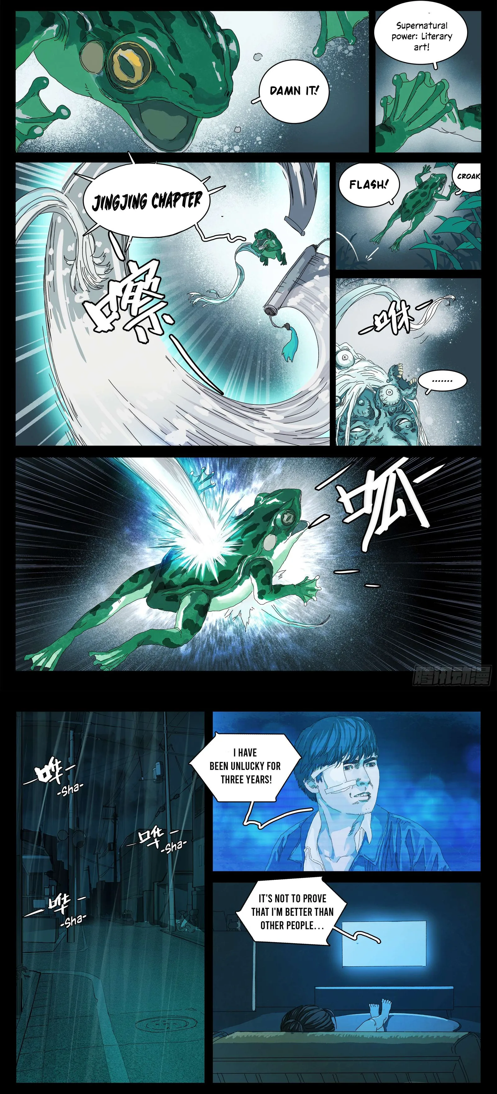 Man On The Mountain Chapter 1 page 27