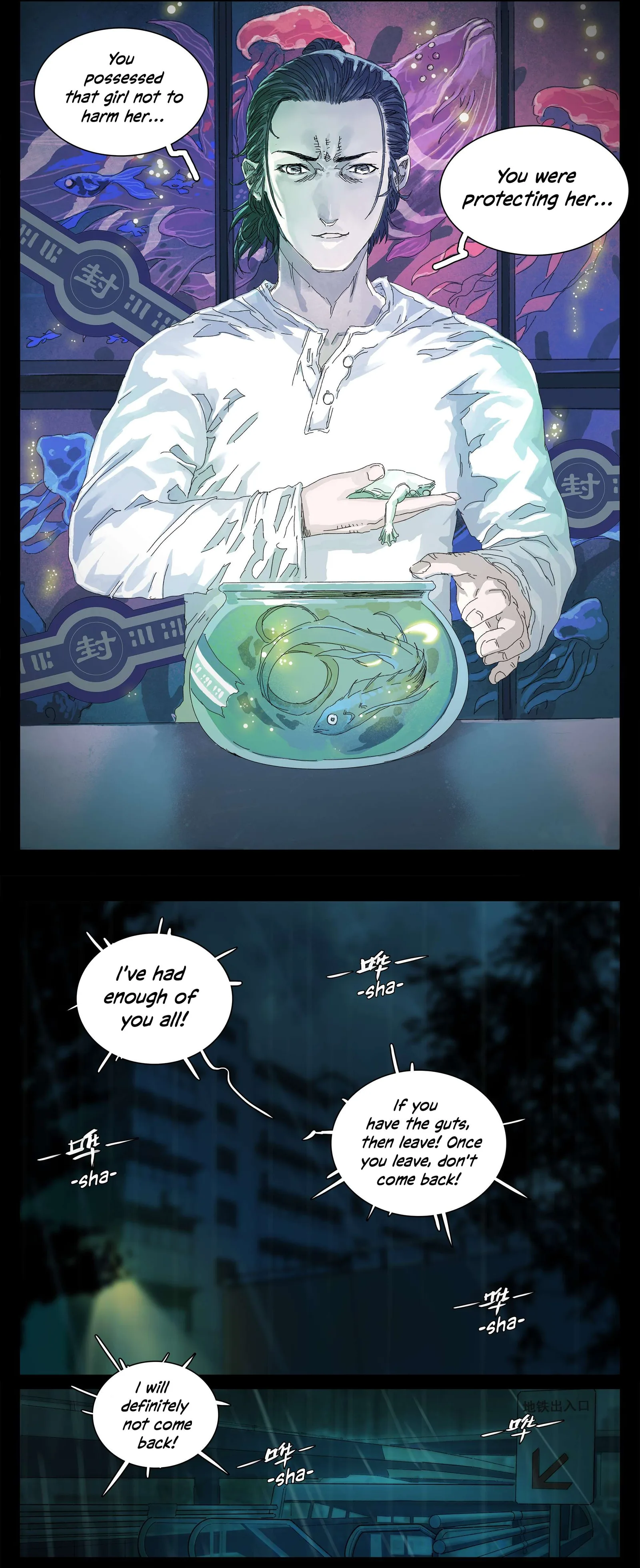 Man On The Mountain Chapter 1 page 30