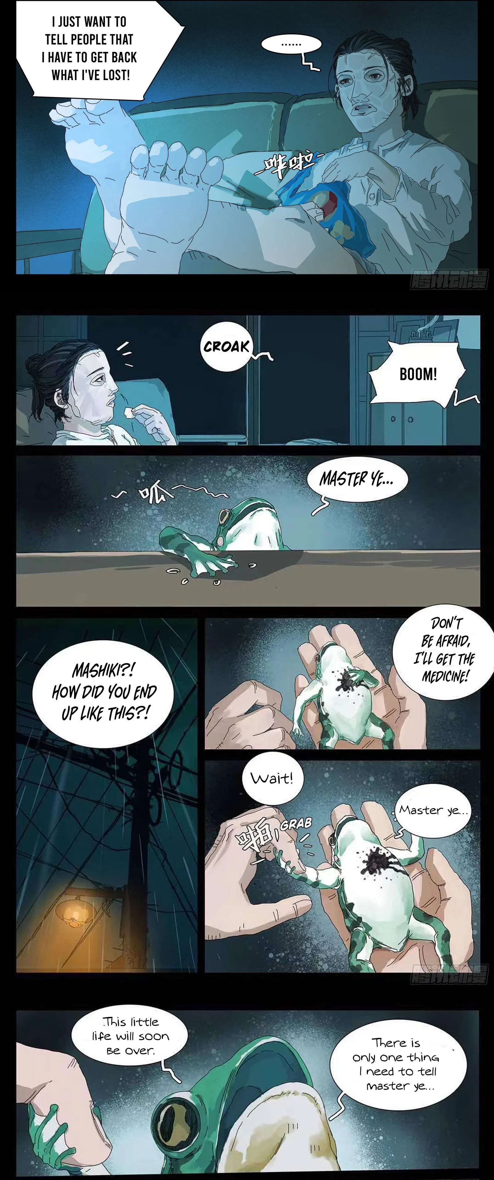 Man On The Mountain Chapter 1 page 28