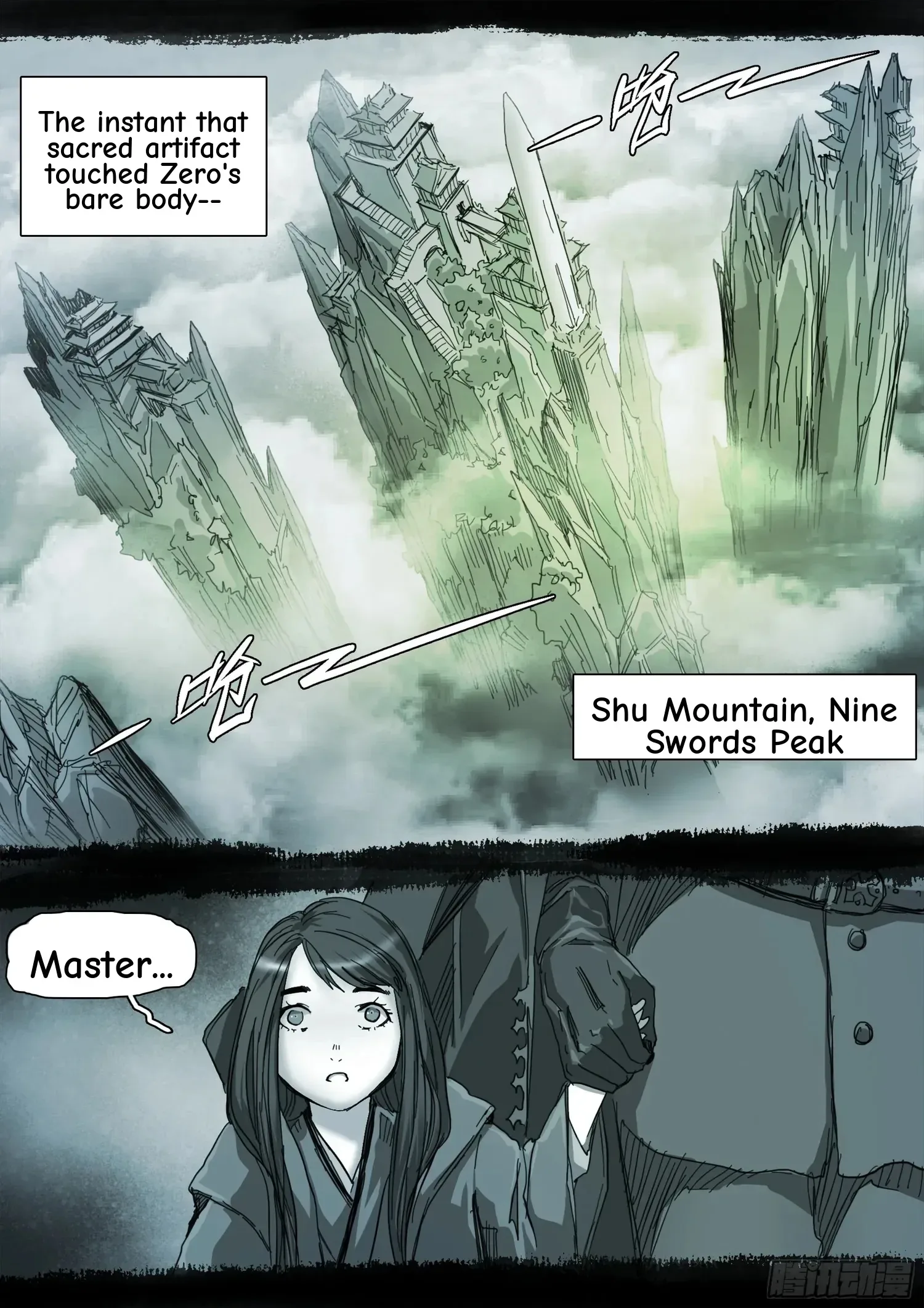 Man On The Mountain Chapter 112 page 2