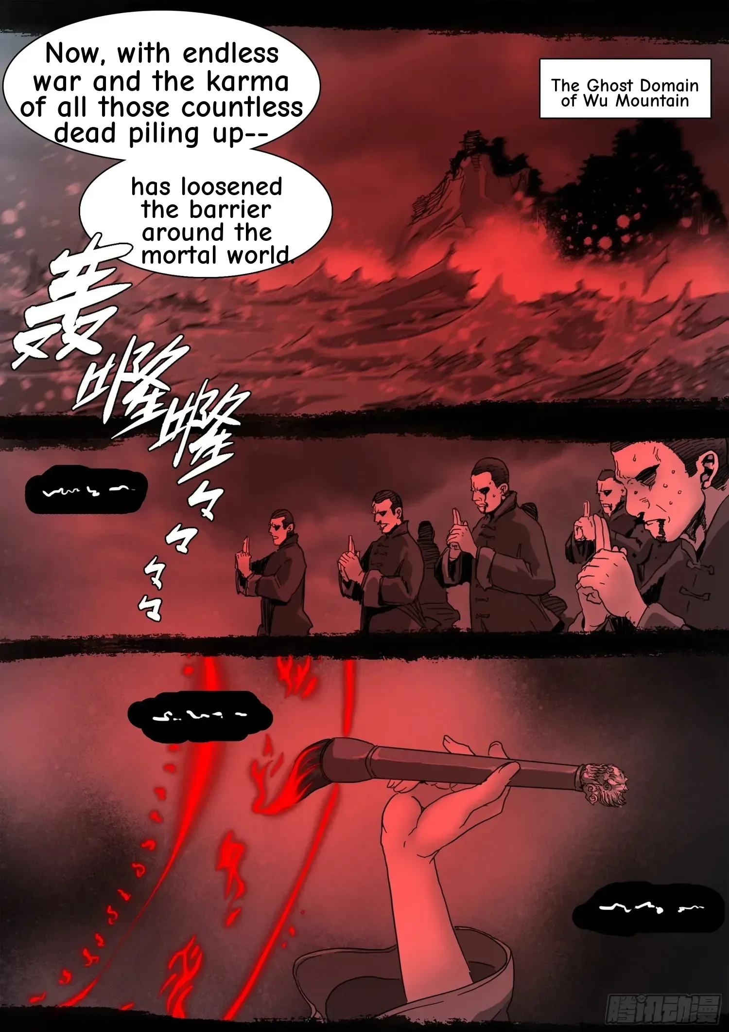 Man On The Mountain Chapter 112 page 4