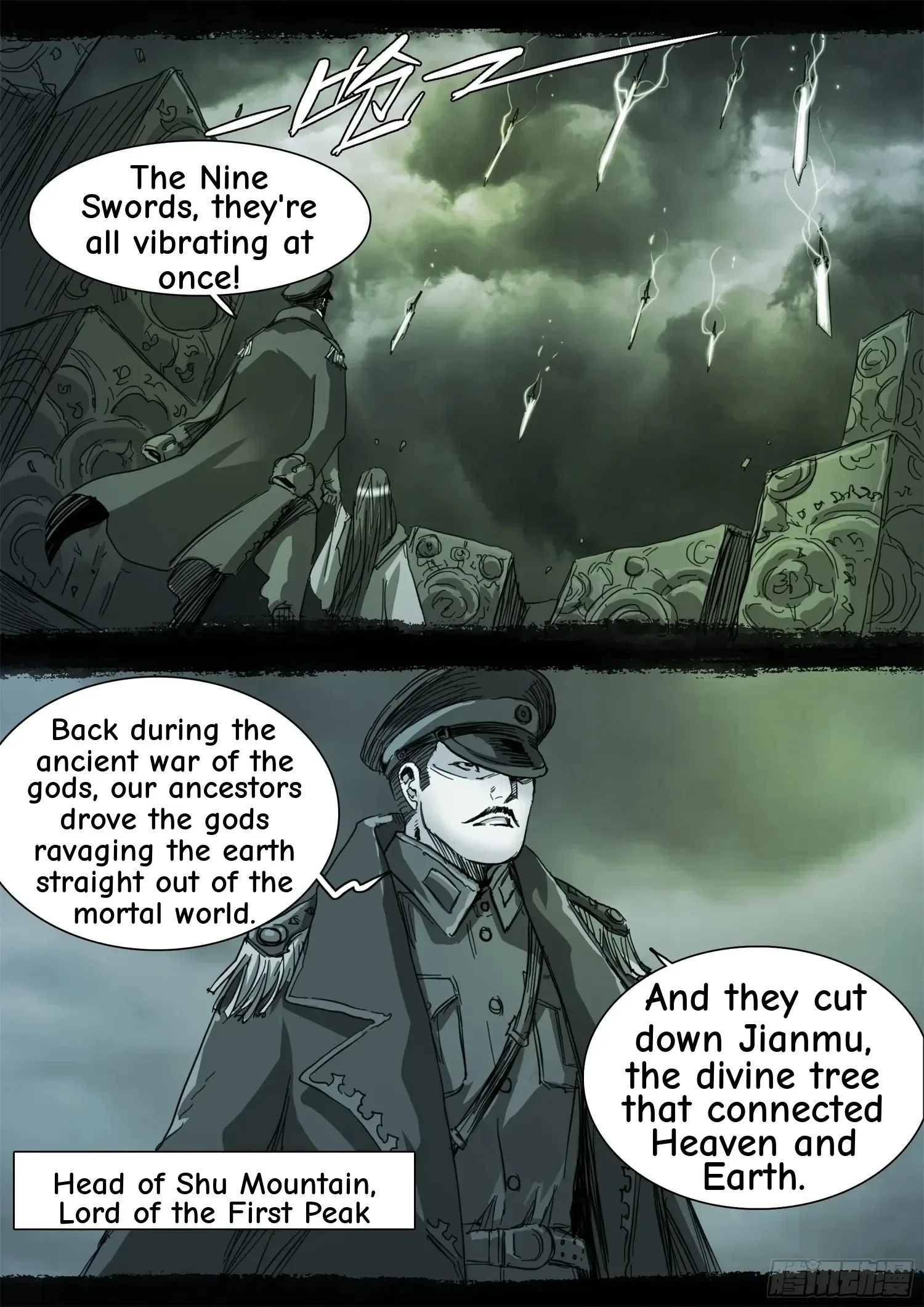 Man On The Mountain Chapter 112 page 3