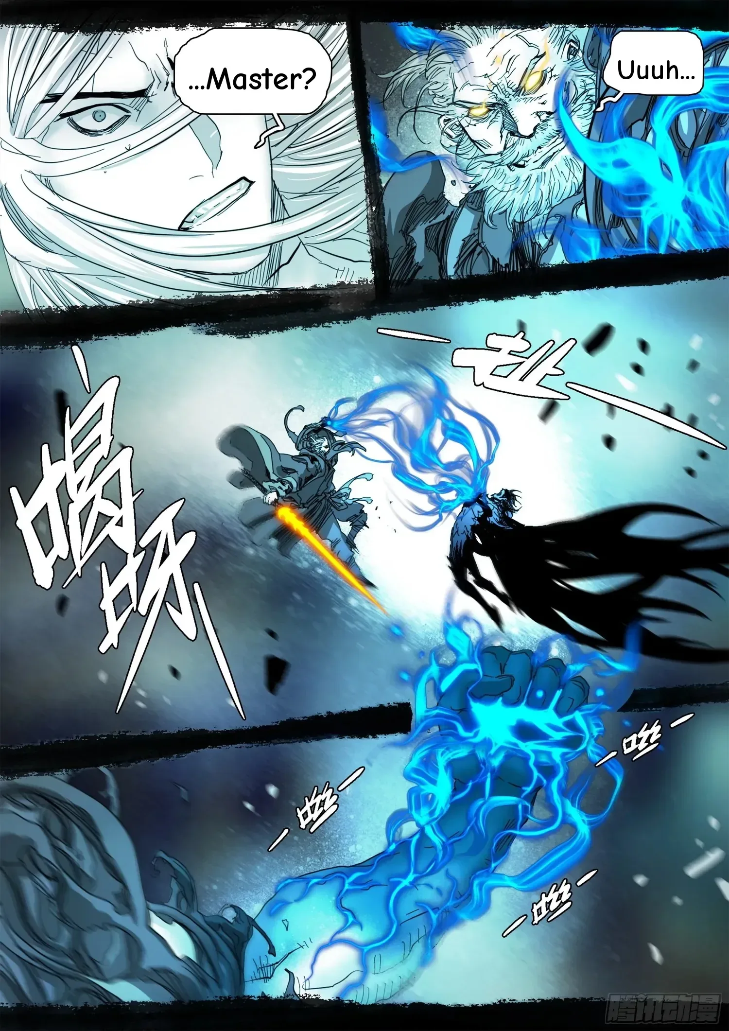 Man On The Mountain Chapter 112 page 16