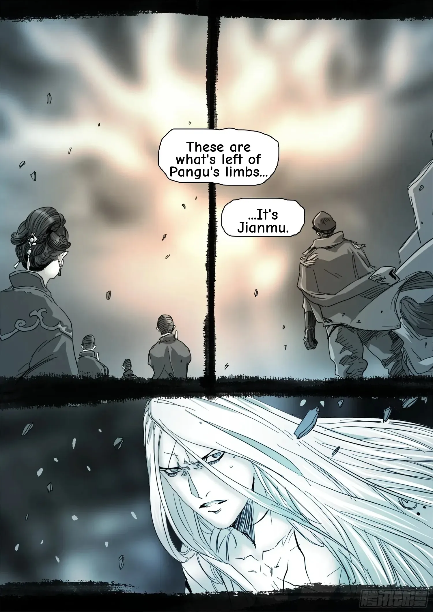 Man On The Mountain Chapter 112 page 12