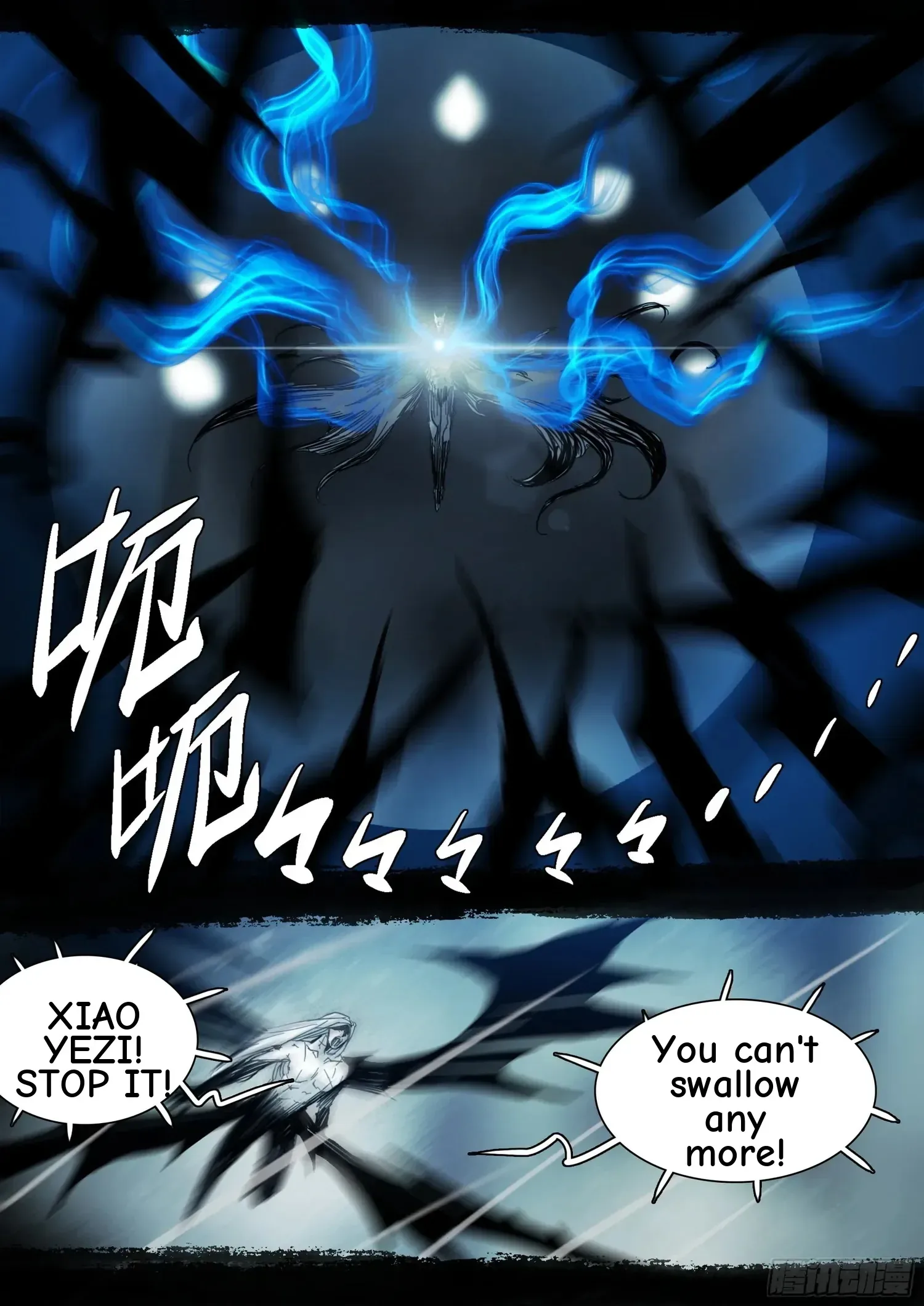Man On The Mountain Chapter 112 page 13