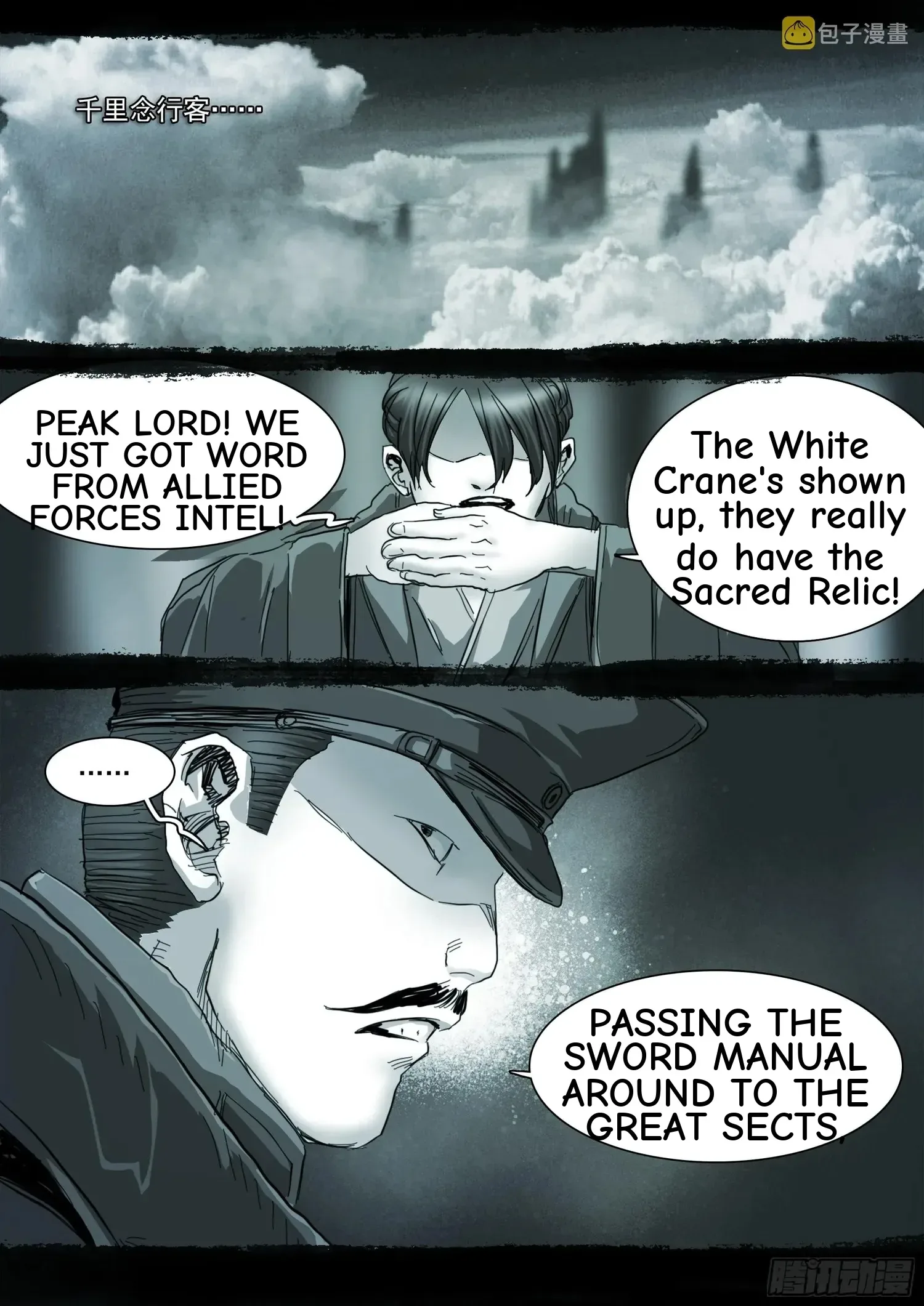 Man On The Mountain Chapter 113 page 20