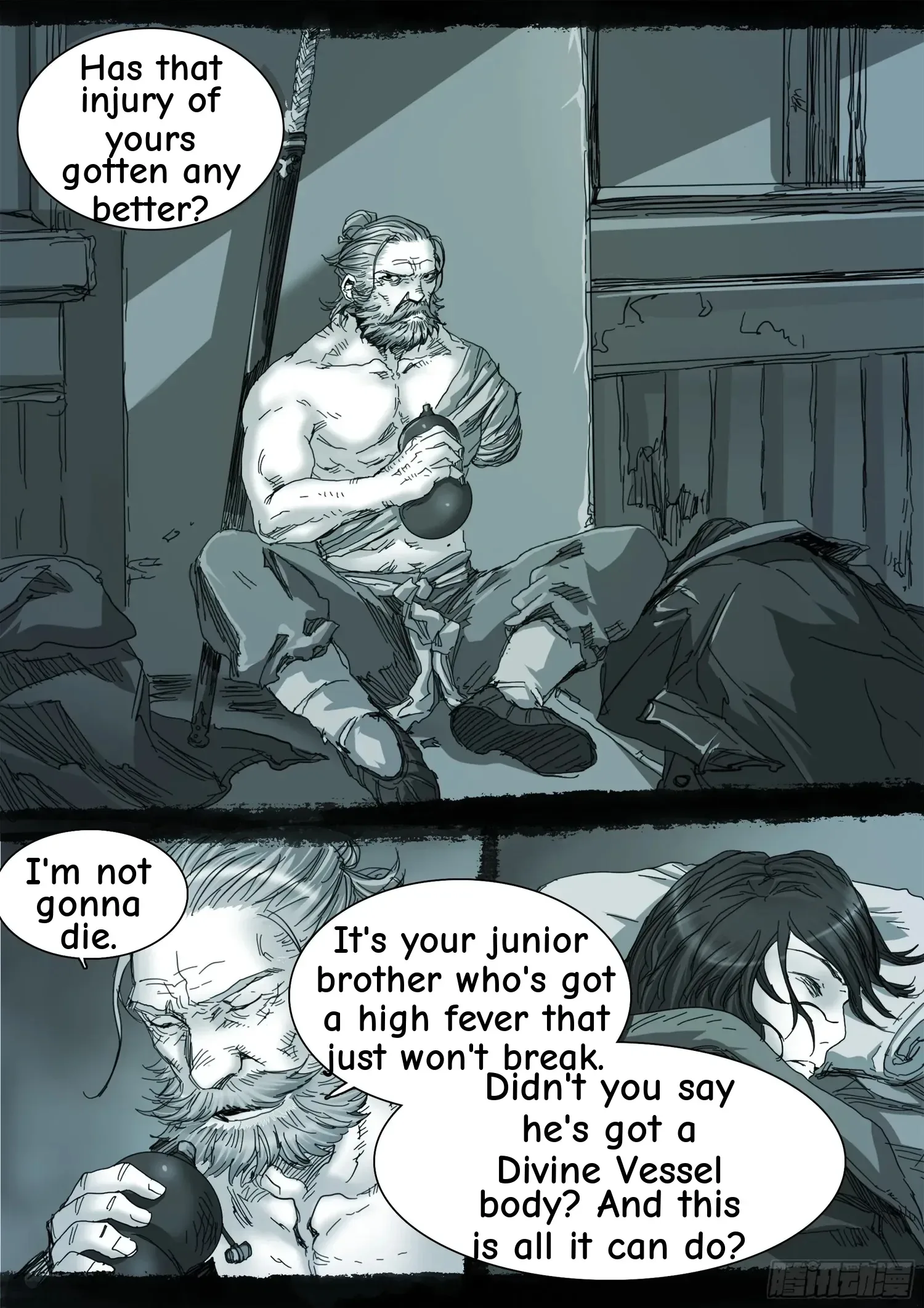 Man On The Mountain Chapter 113 page 8