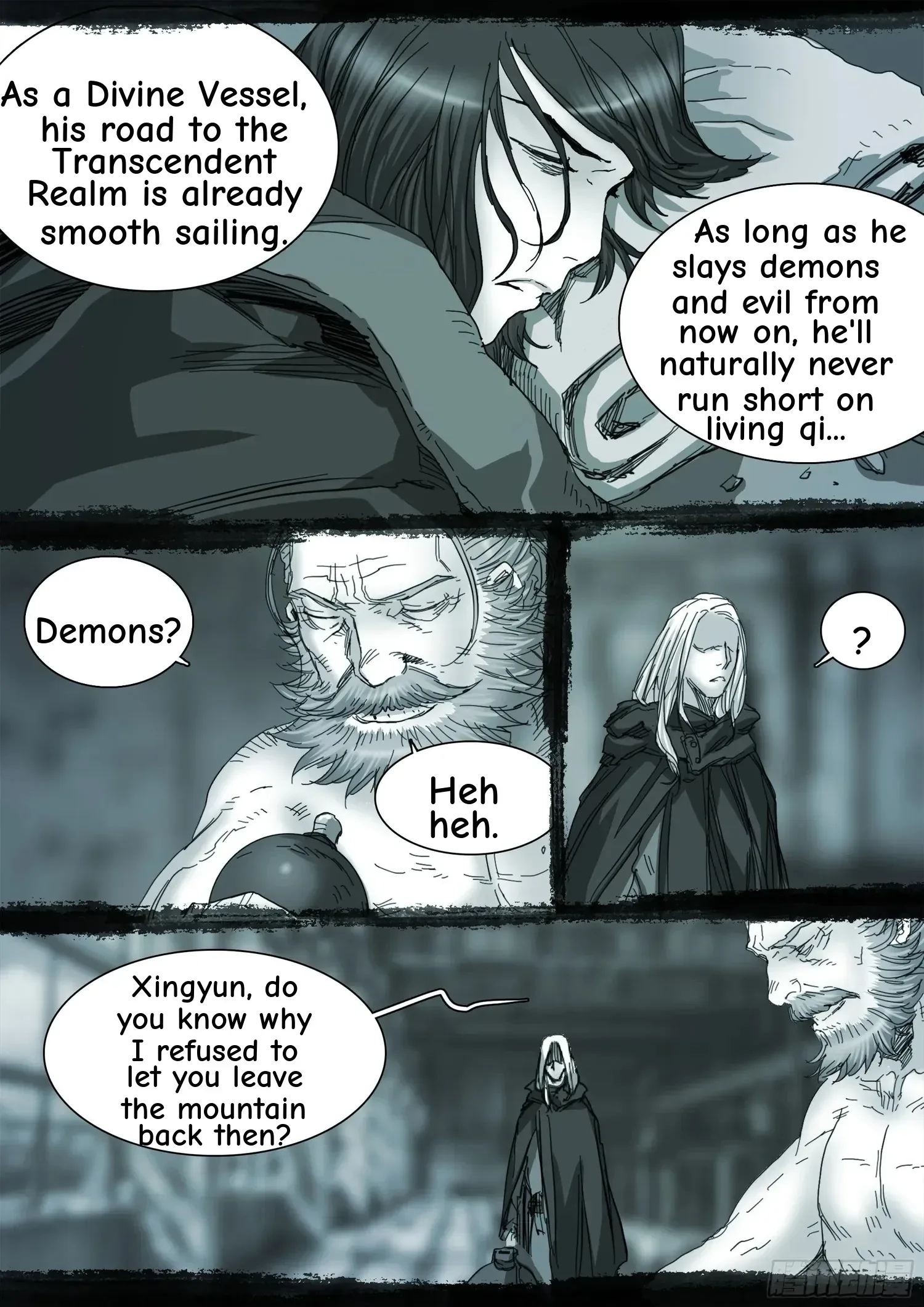 Man On The Mountain Chapter 113 page 10