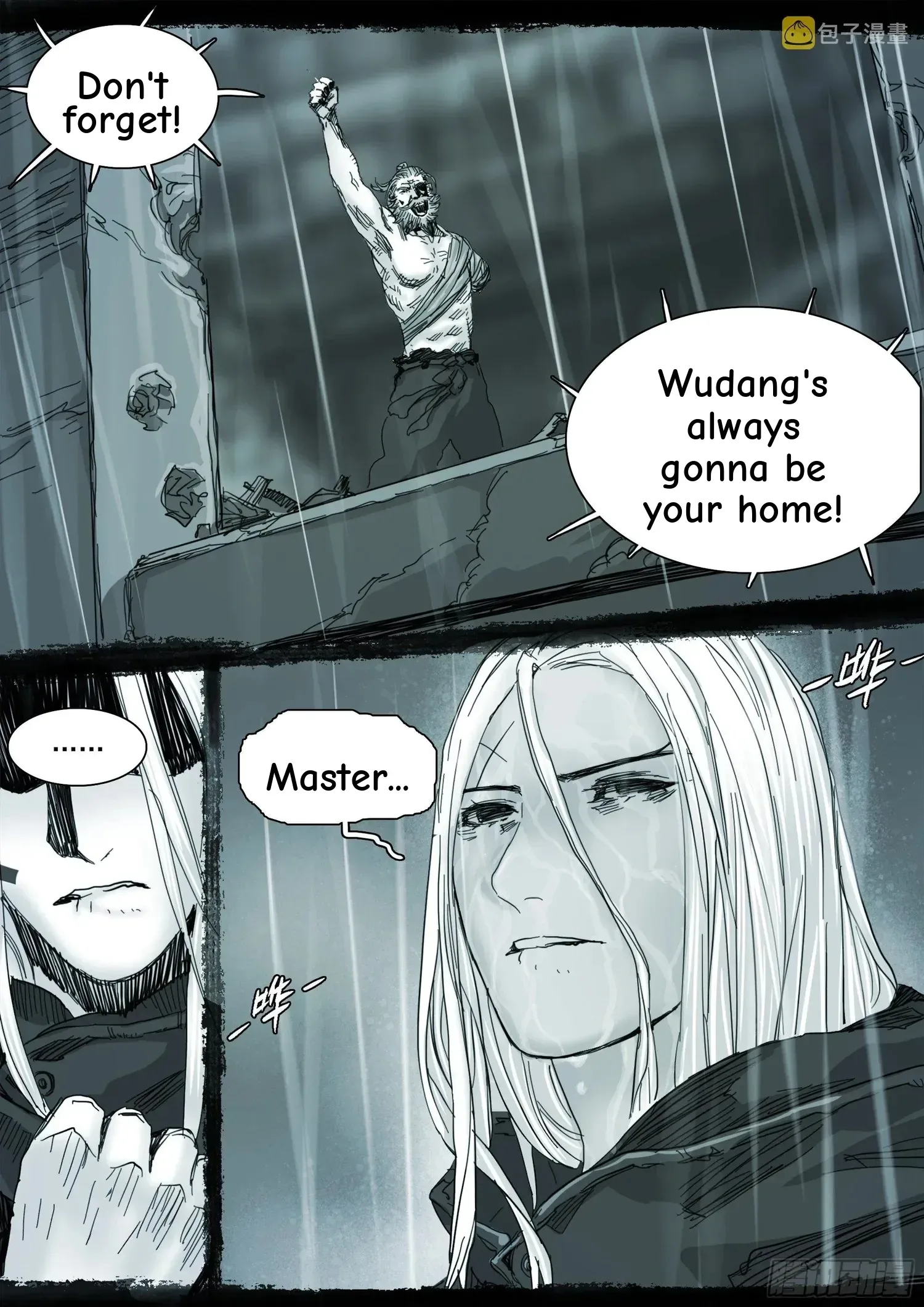 Man On The Mountain Chapter 113 page 18