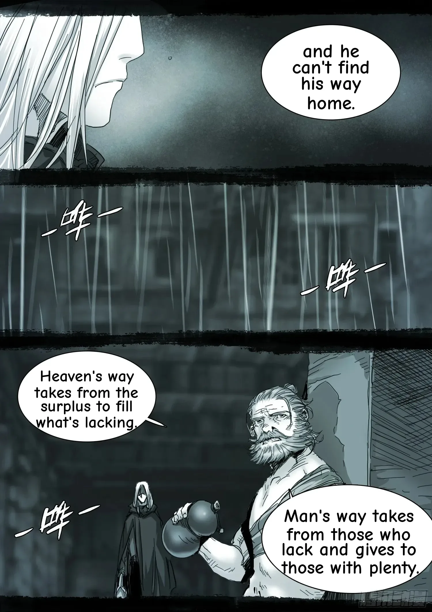Man On The Mountain Chapter 113 page 12