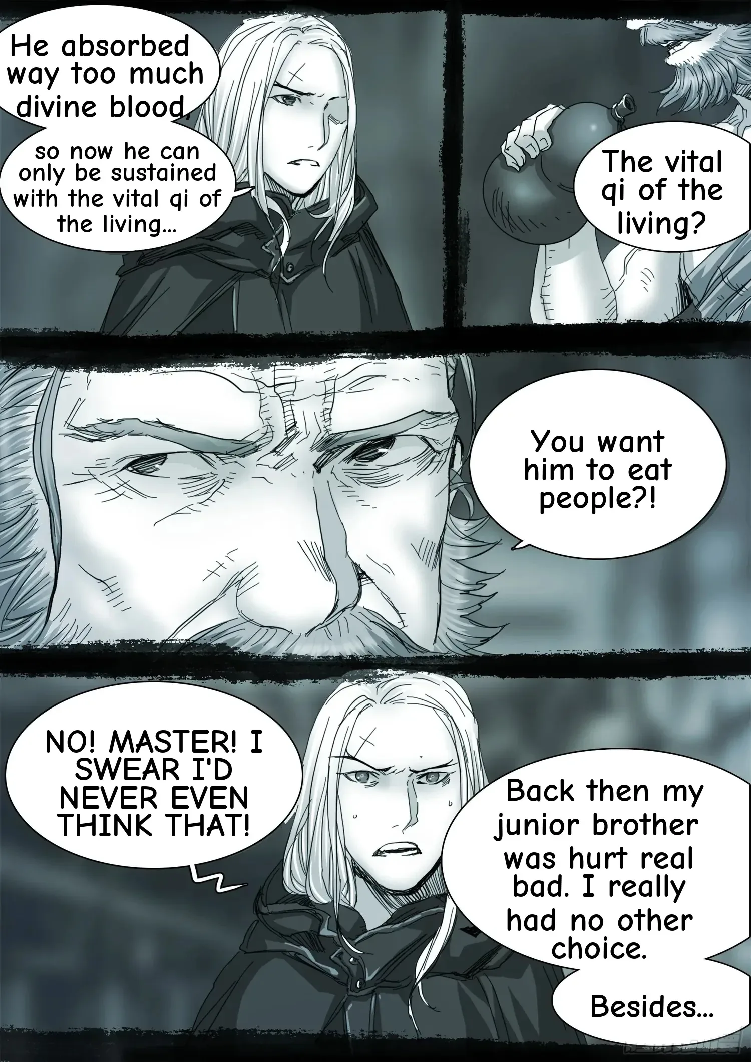 Man On The Mountain Chapter 113 page 9