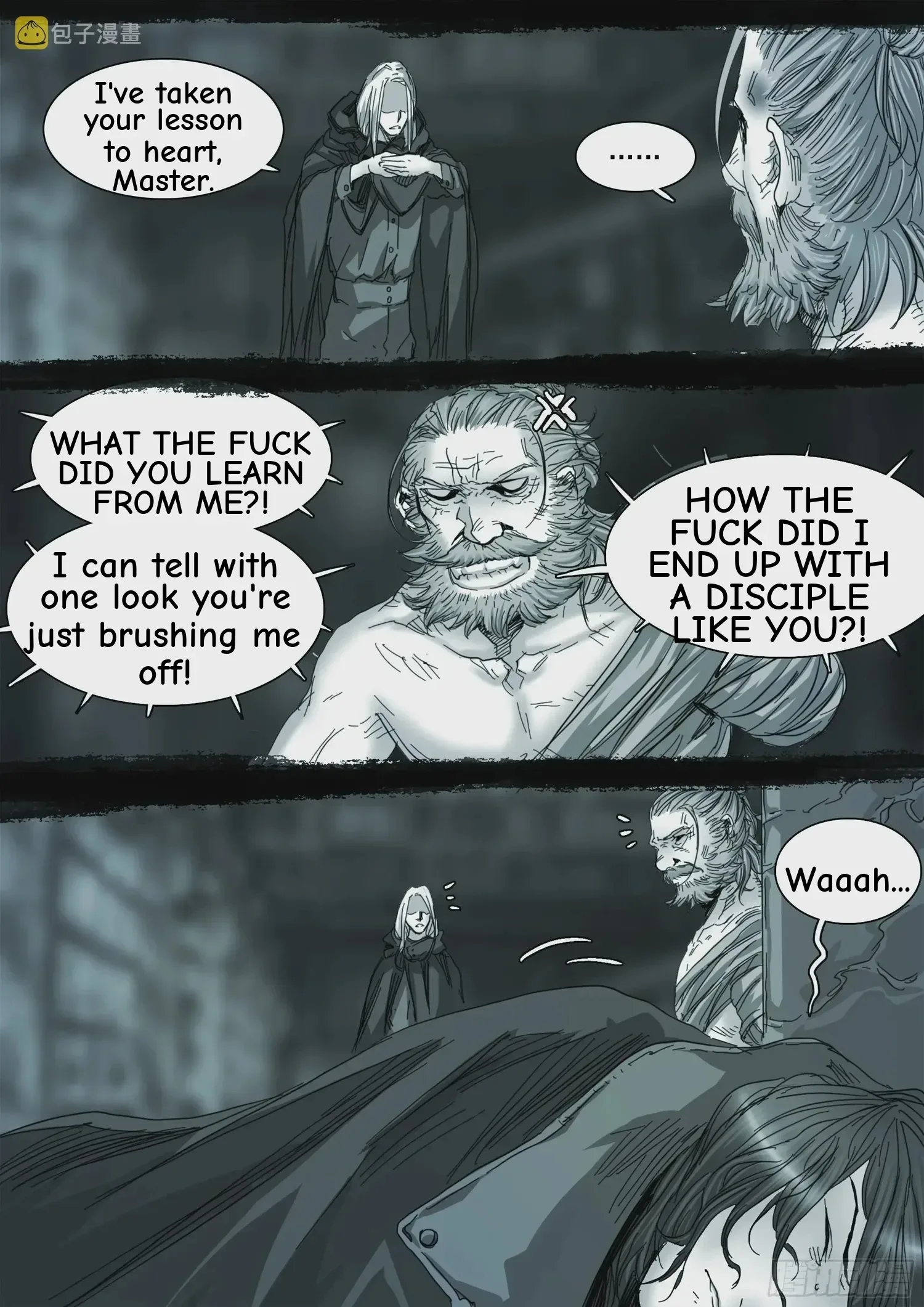 Man On The Mountain Chapter 113 page 14