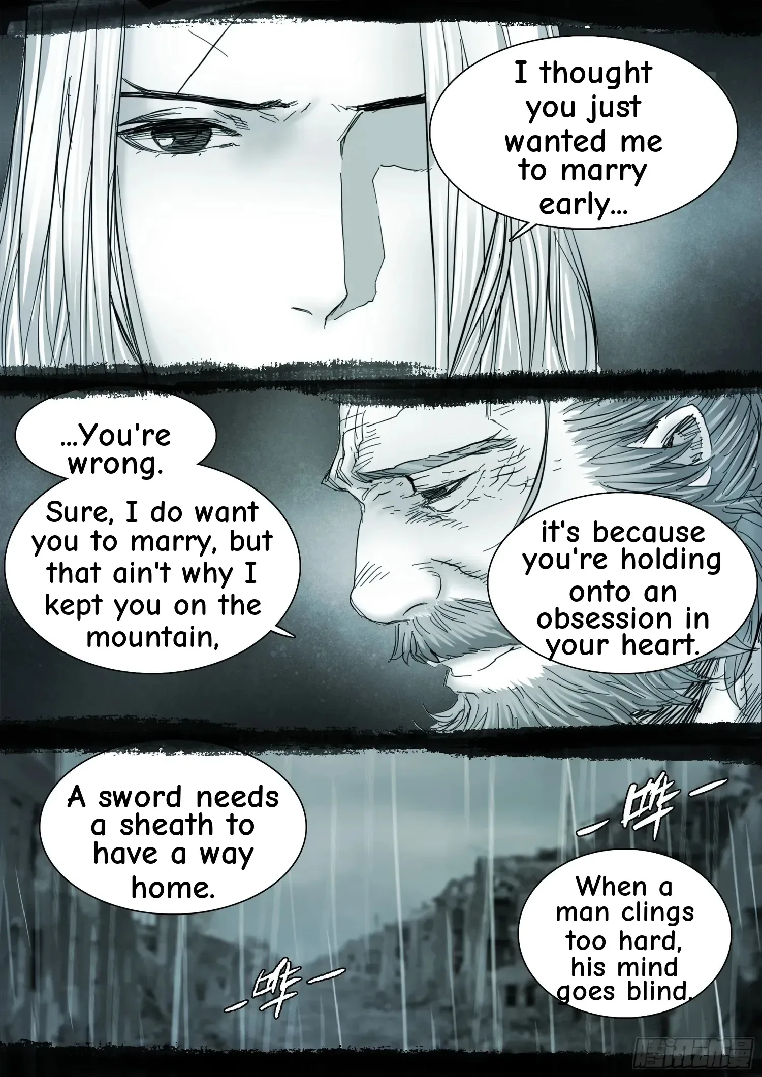 Man On The Mountain Chapter 113 page 11