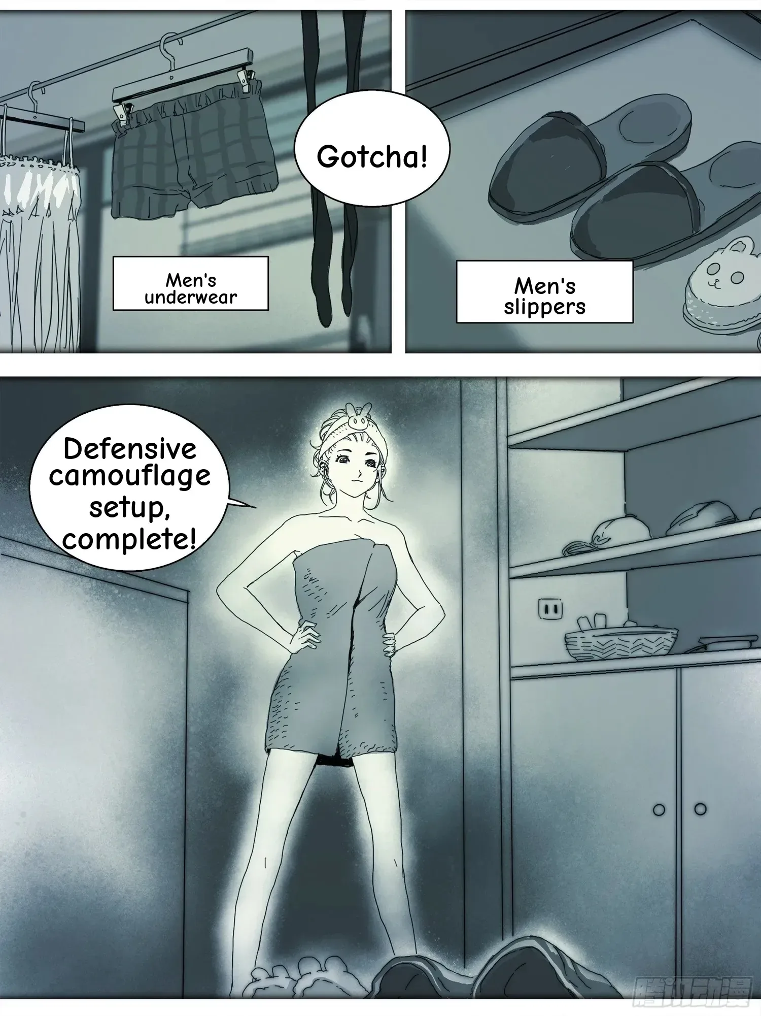 Man On The Mountain Chapter 114 page 10