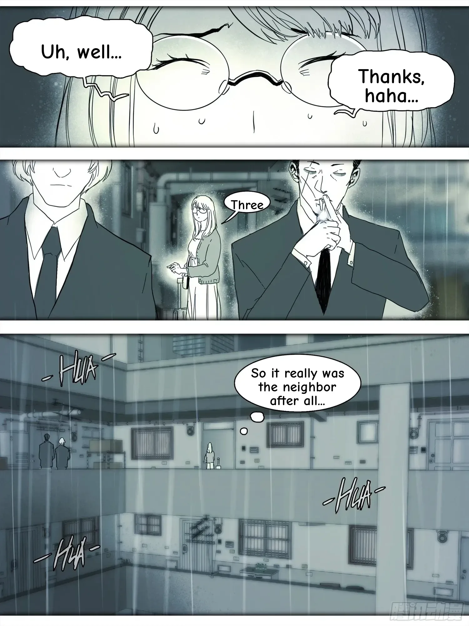 Man On The Mountain Chapter 114 page 7