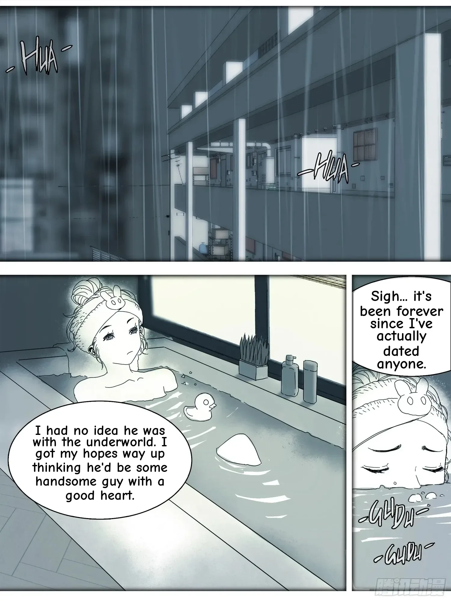 Man On The Mountain Chapter 114 page 8
