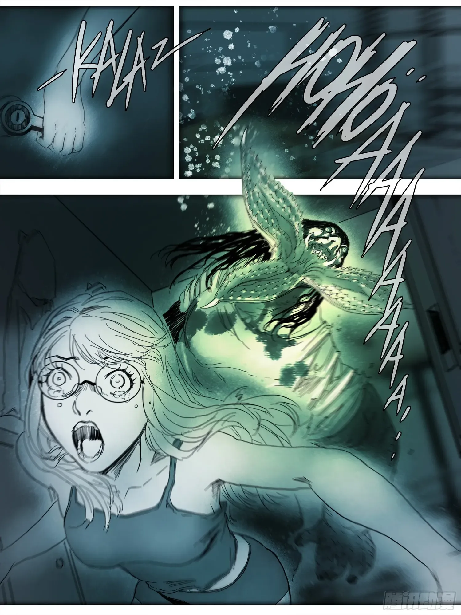 Man On The Mountain Chapter 114 page 18