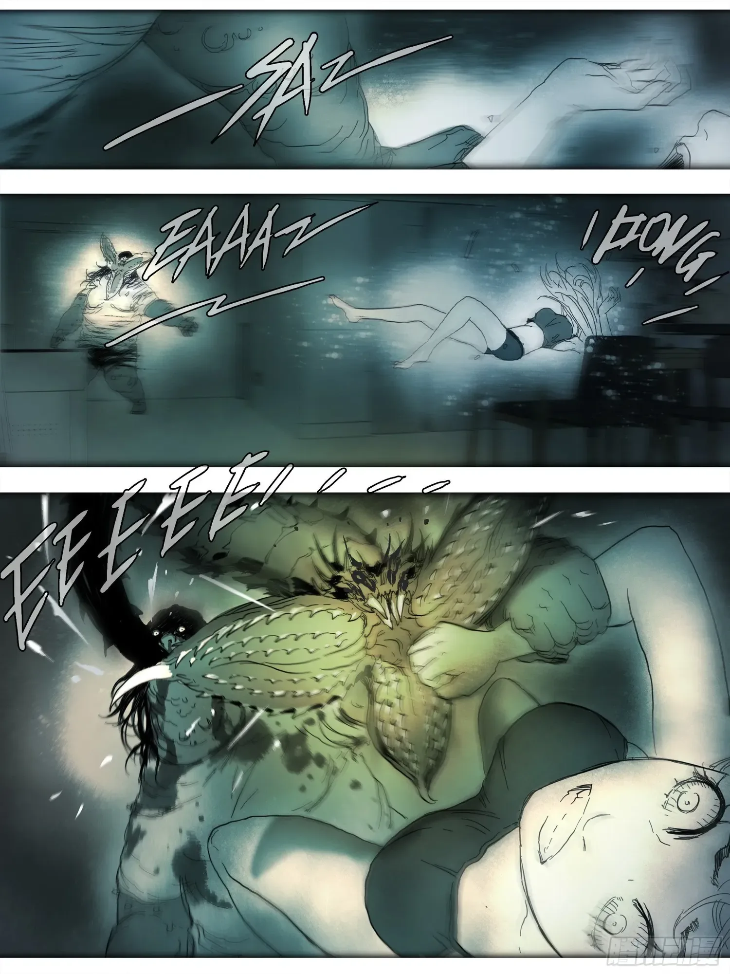 Man On The Mountain Chapter 114 page 19