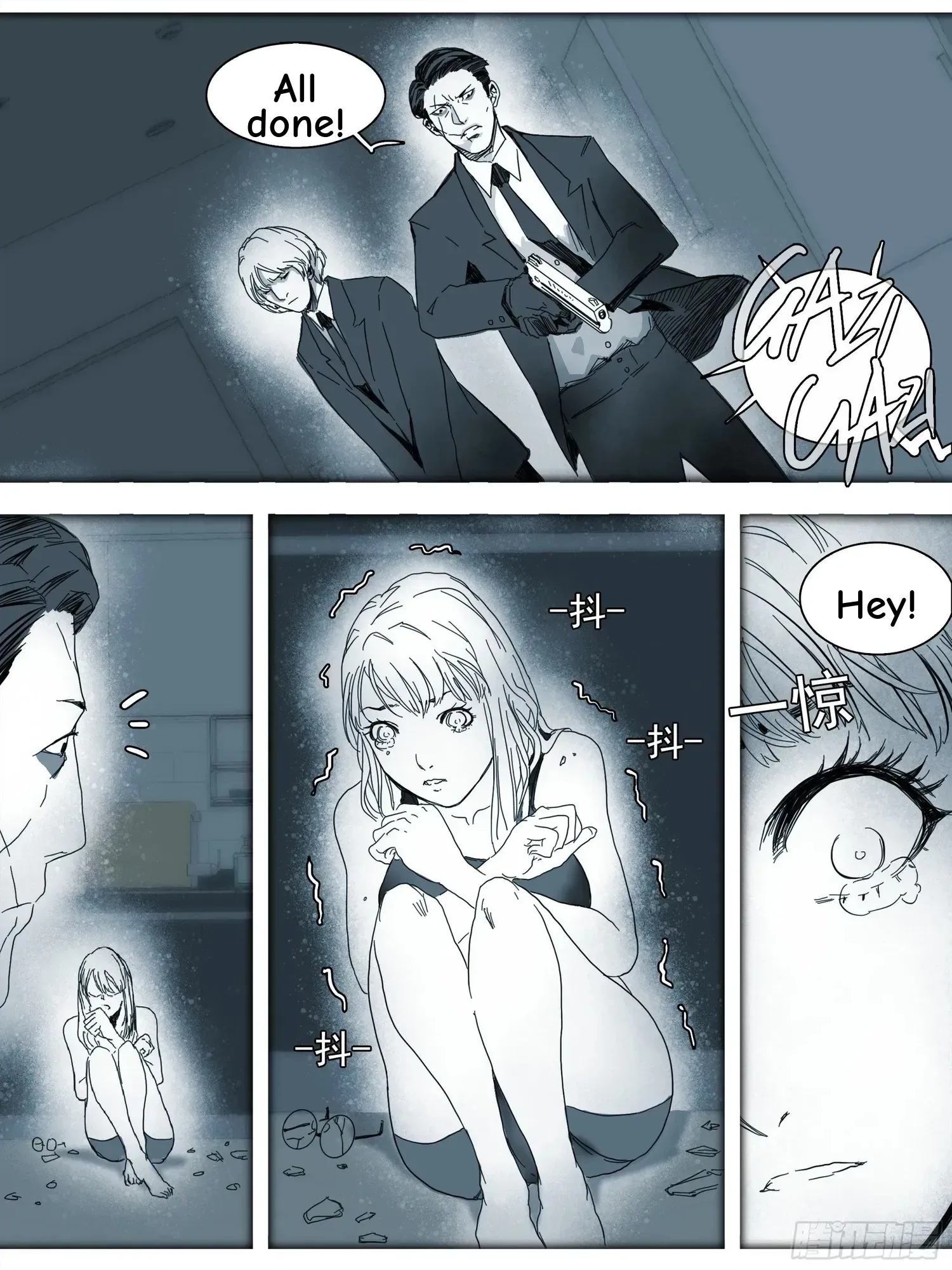 Man On The Mountain Chapter 114 page 24