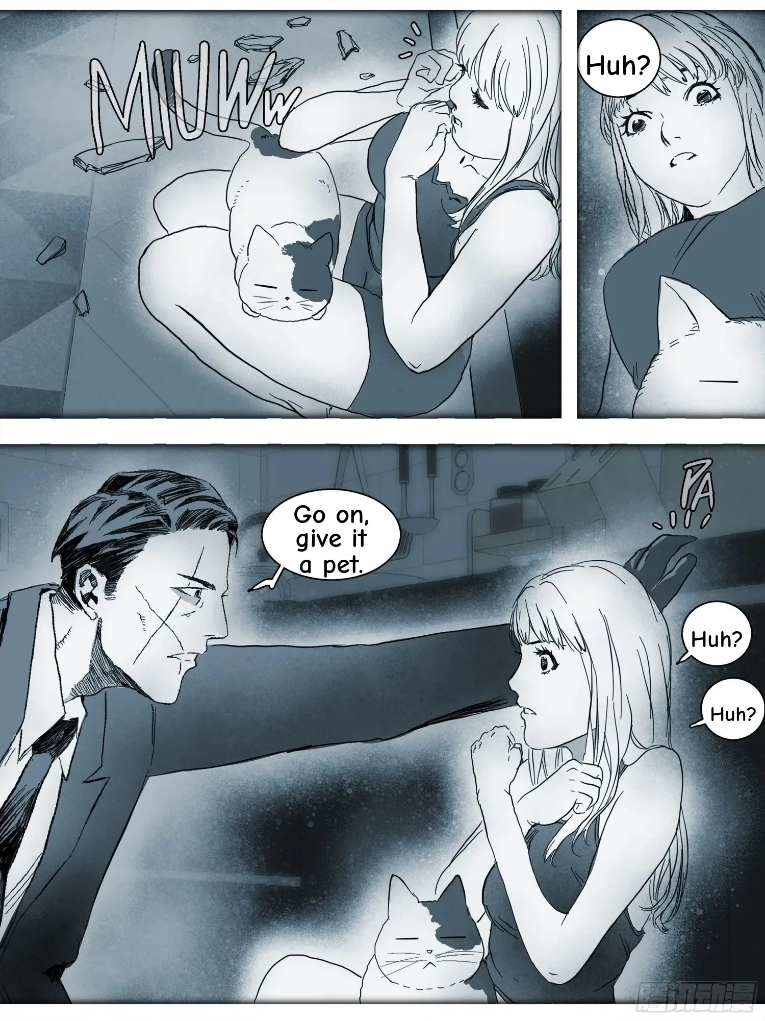 Man On The Mountain Chapter 114 page 26