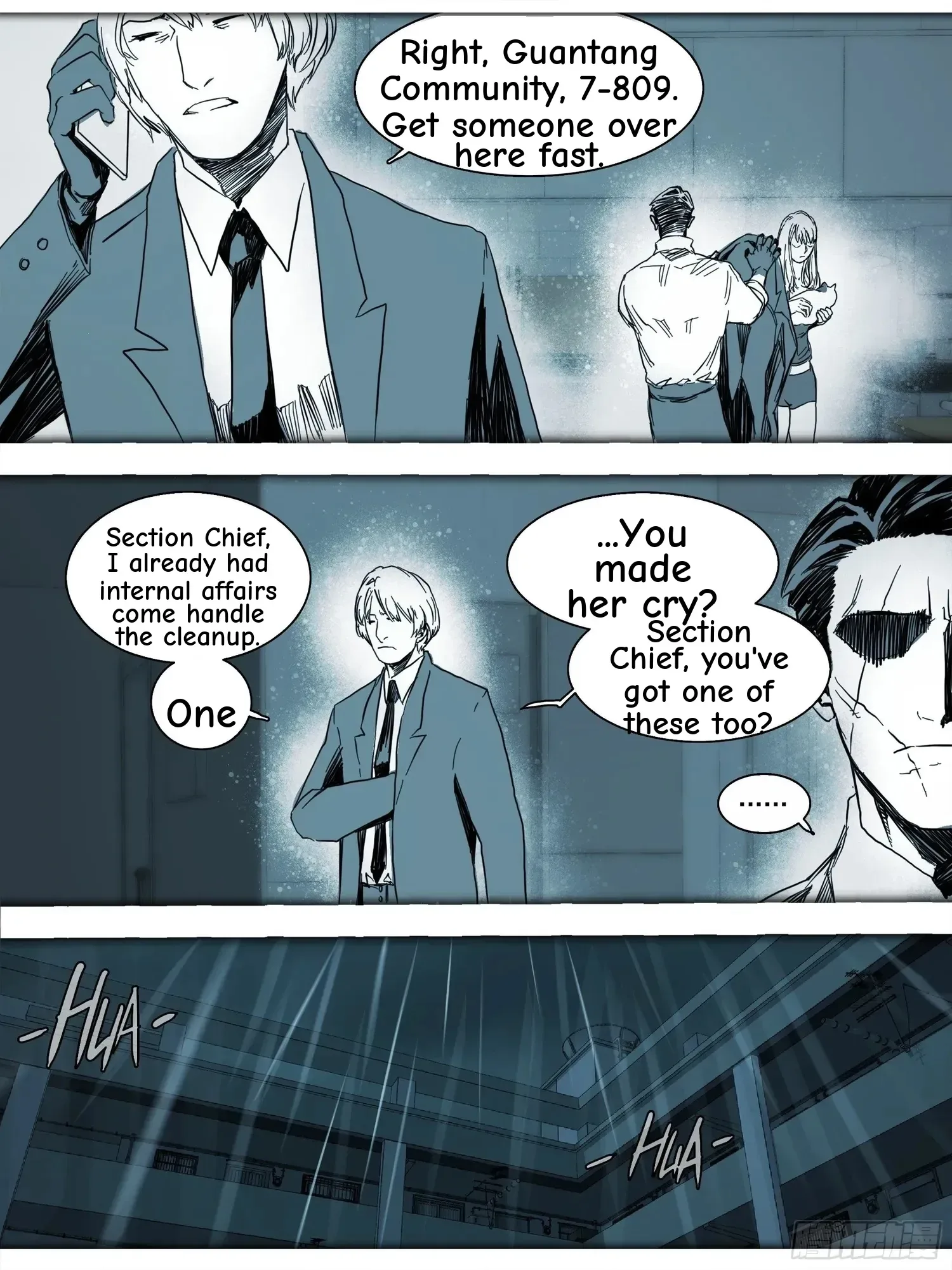 Man On The Mountain Chapter 114 page 28
