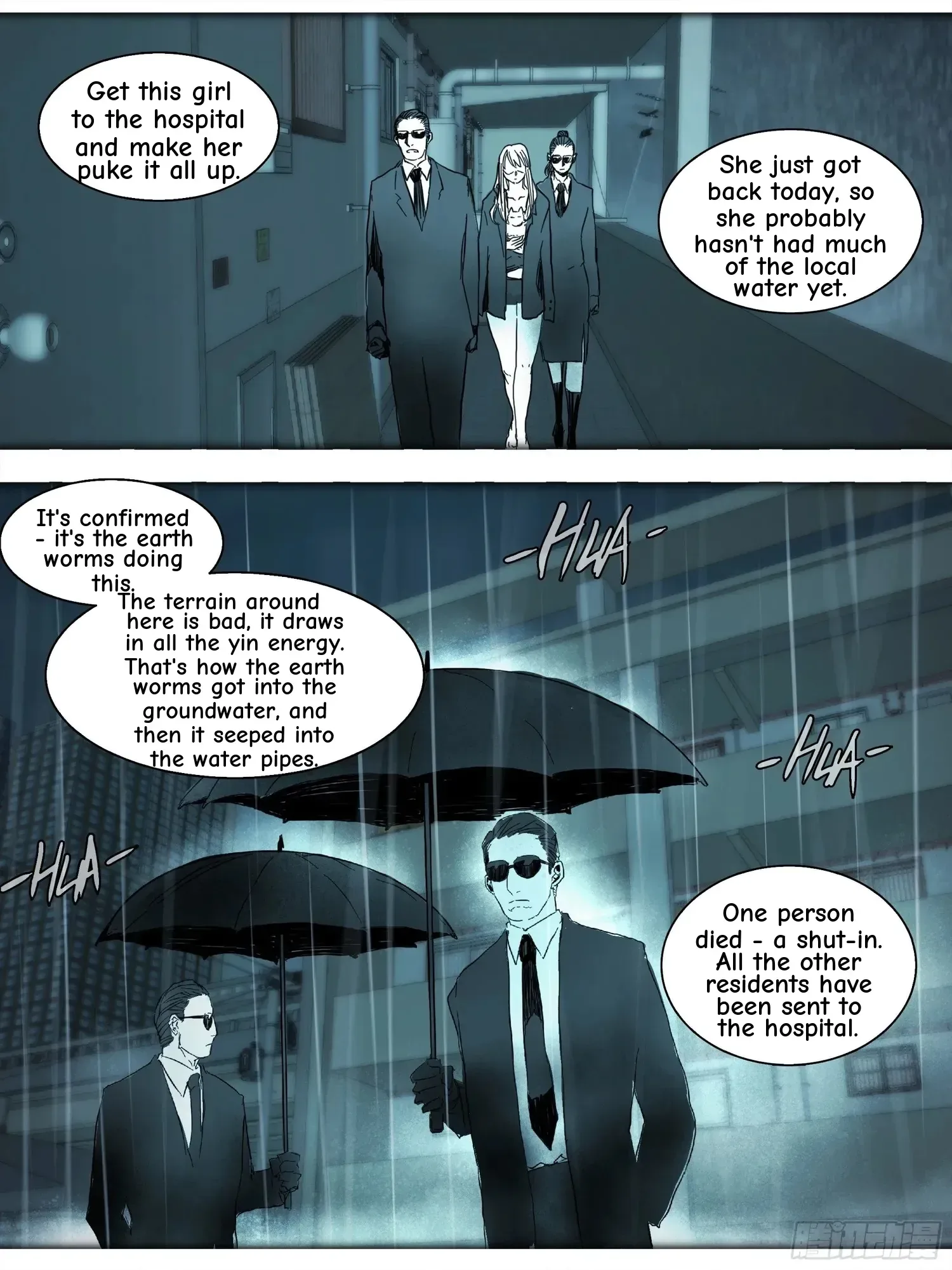 Man On The Mountain Chapter 114 page 29