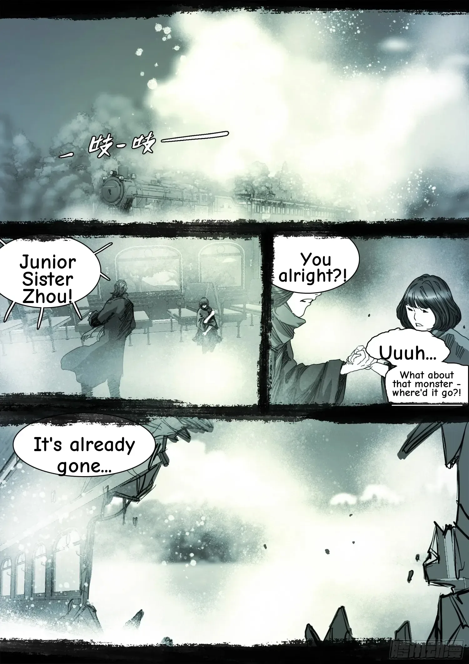 Man On The Mountain Chapter 115 page 19
