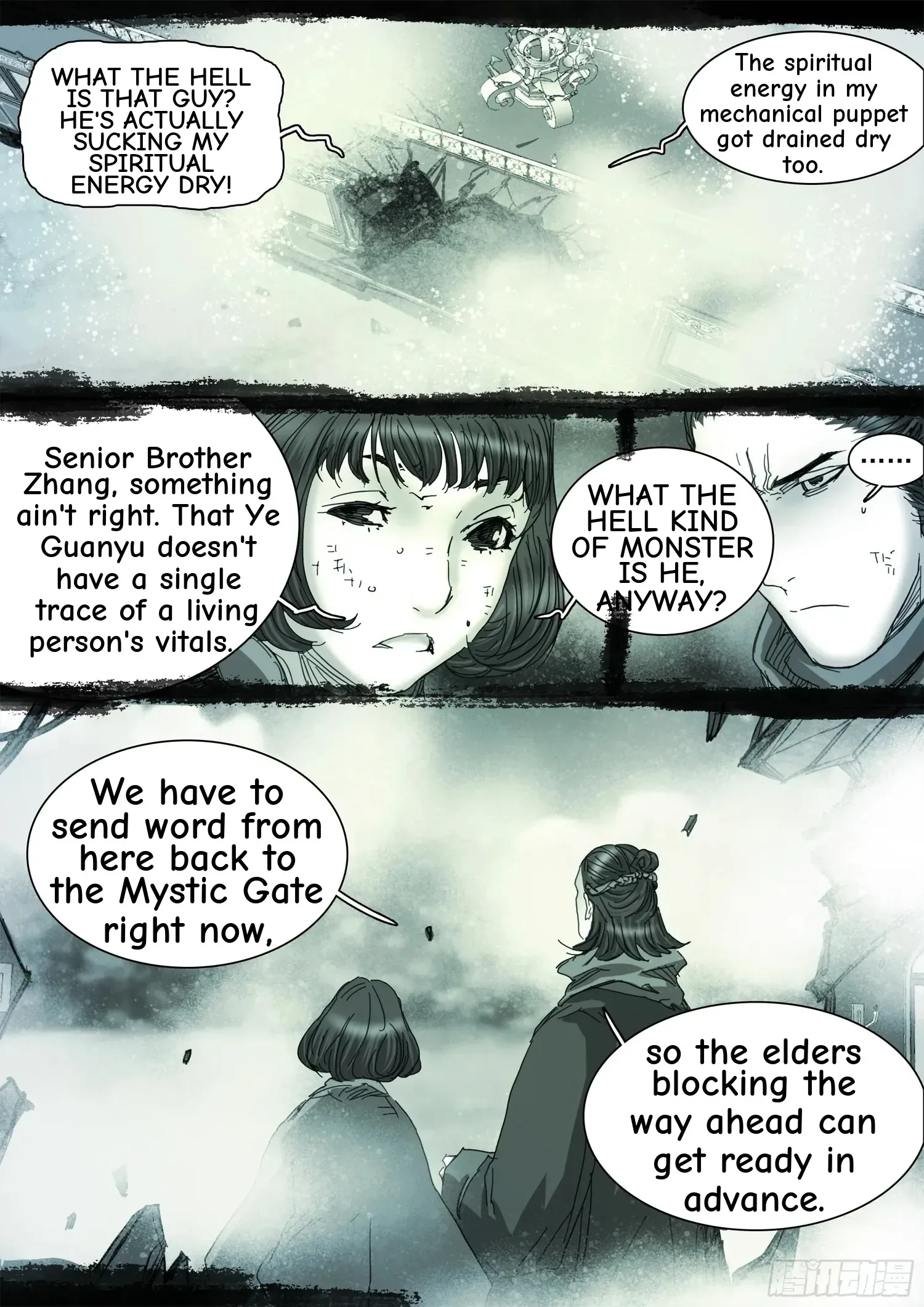 Man On The Mountain Chapter 115 page 20