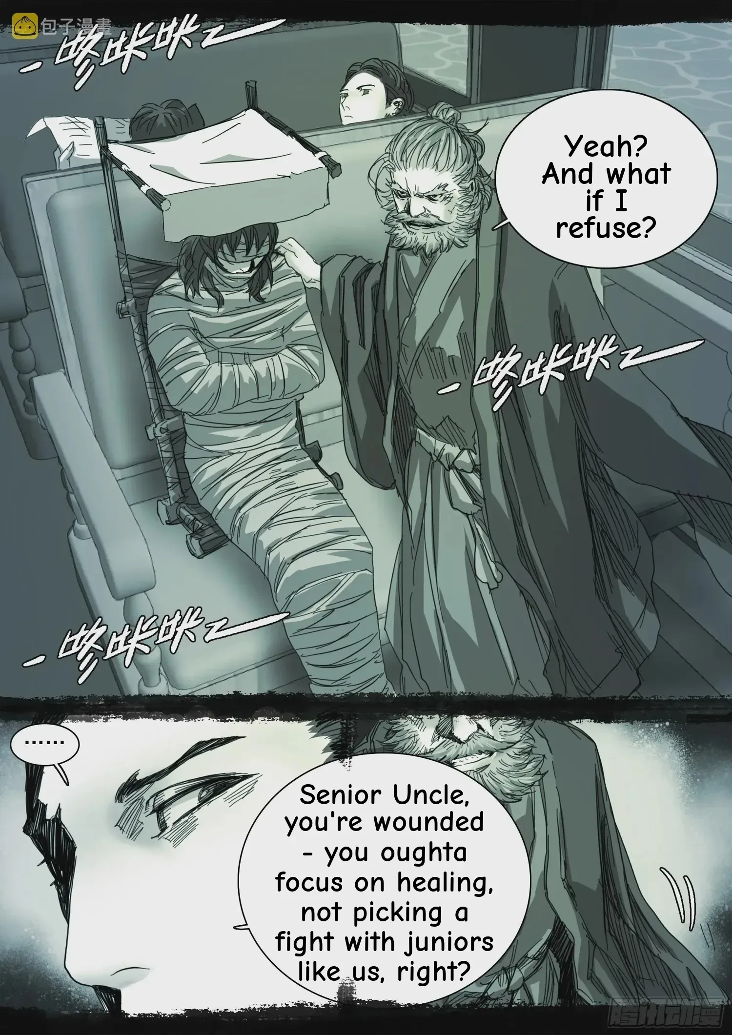 Man On The Mountain Chapter 115 page 9