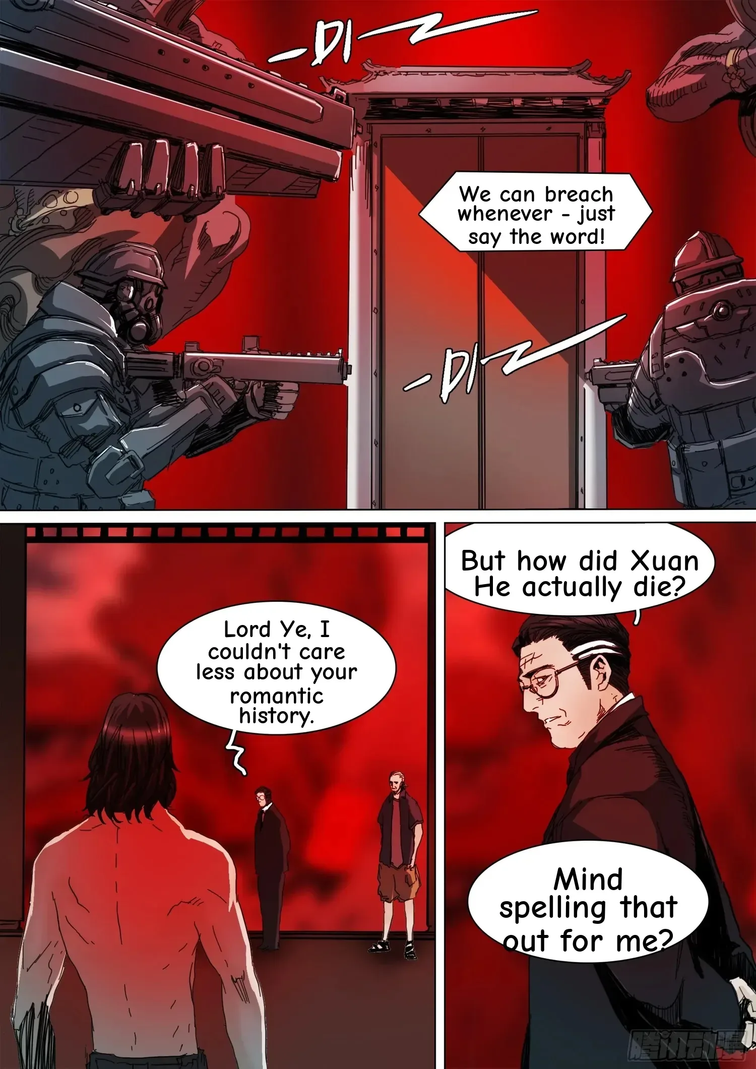 Man On The Mountain Chapter 115 page 3