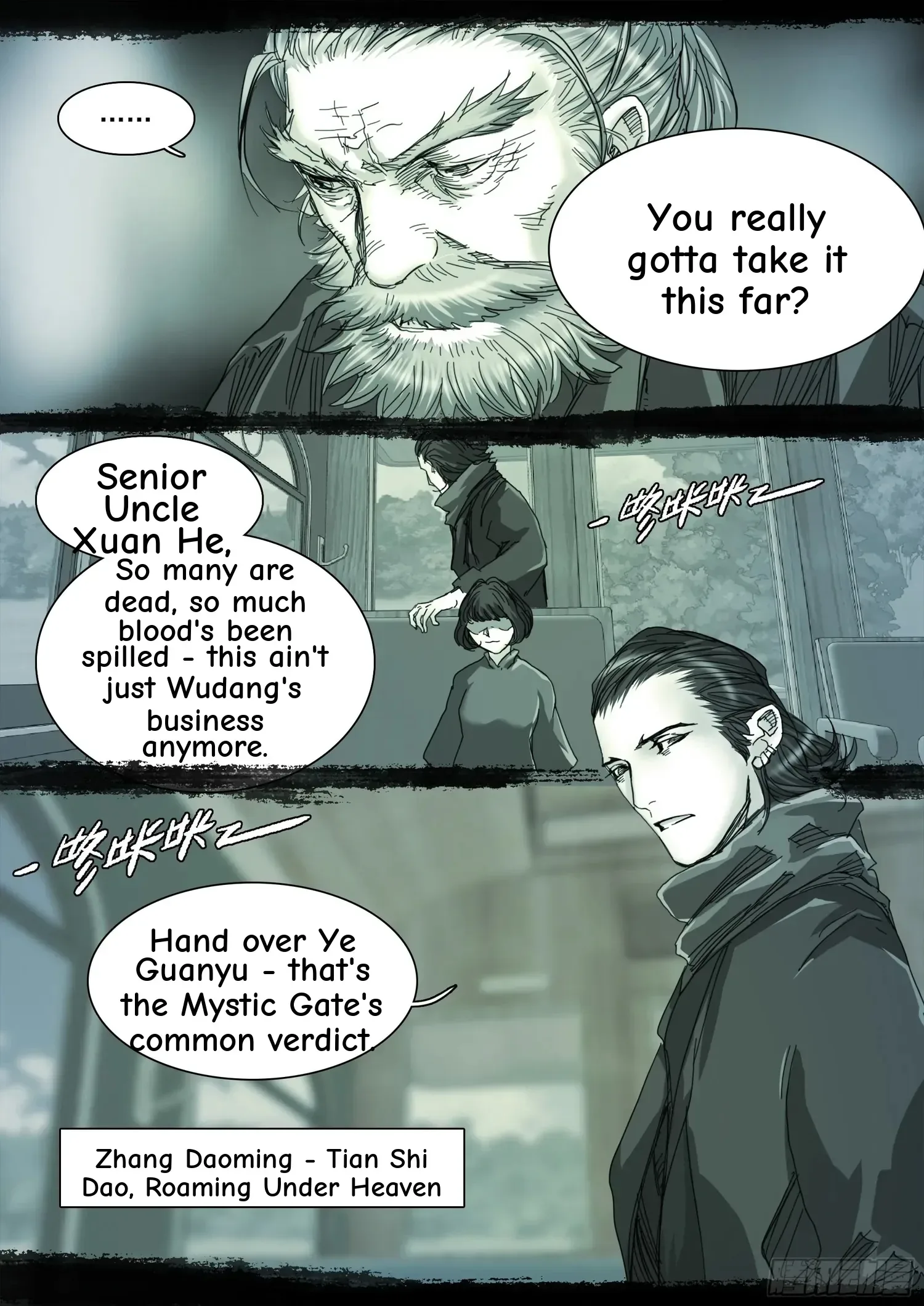 Man On The Mountain Chapter 115 page 8