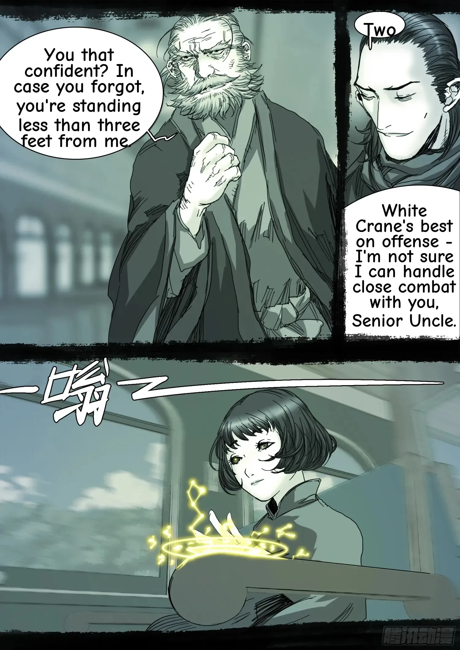 Man On The Mountain Chapter 115 page 10