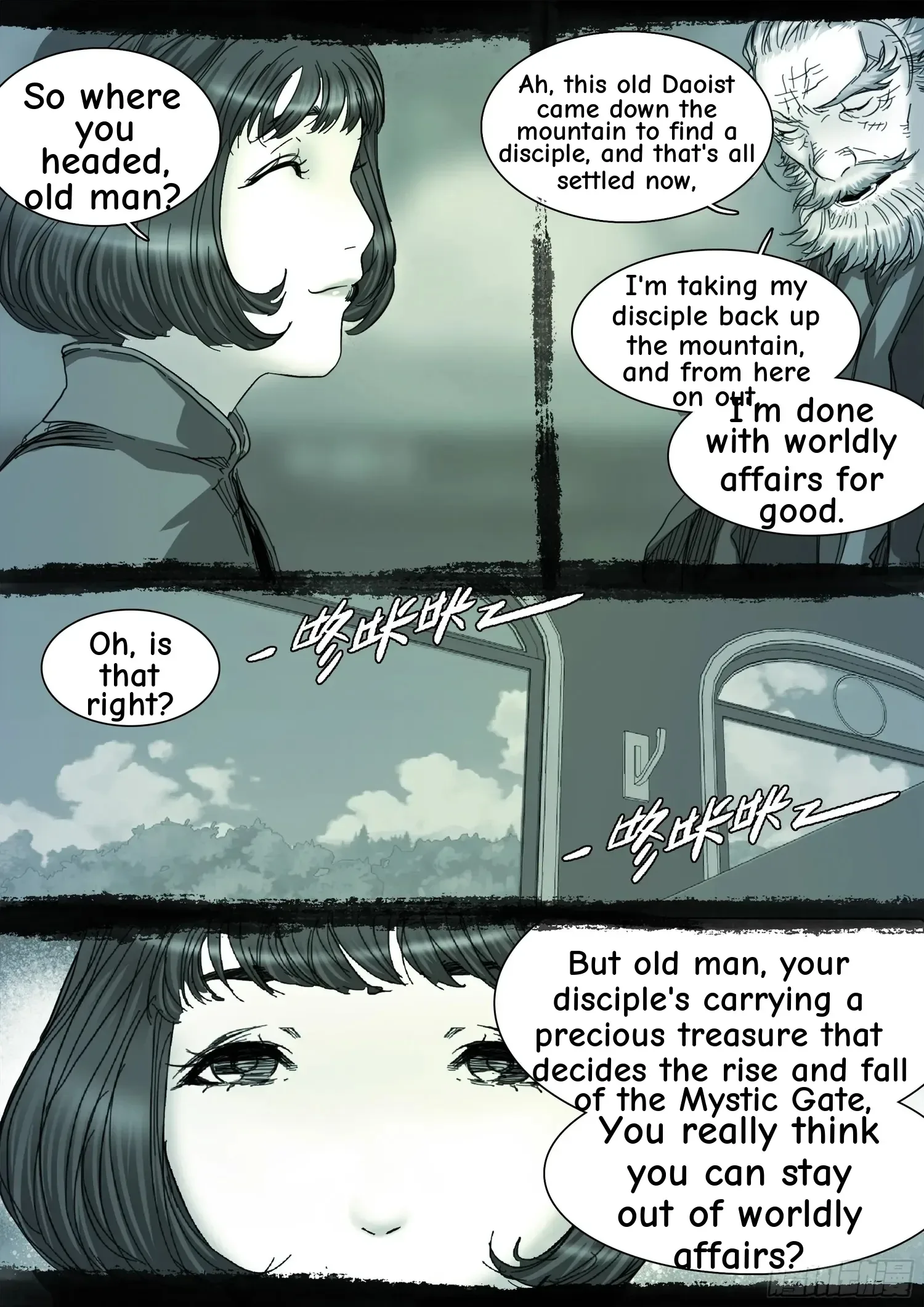 Man On The Mountain Chapter 115 page 7