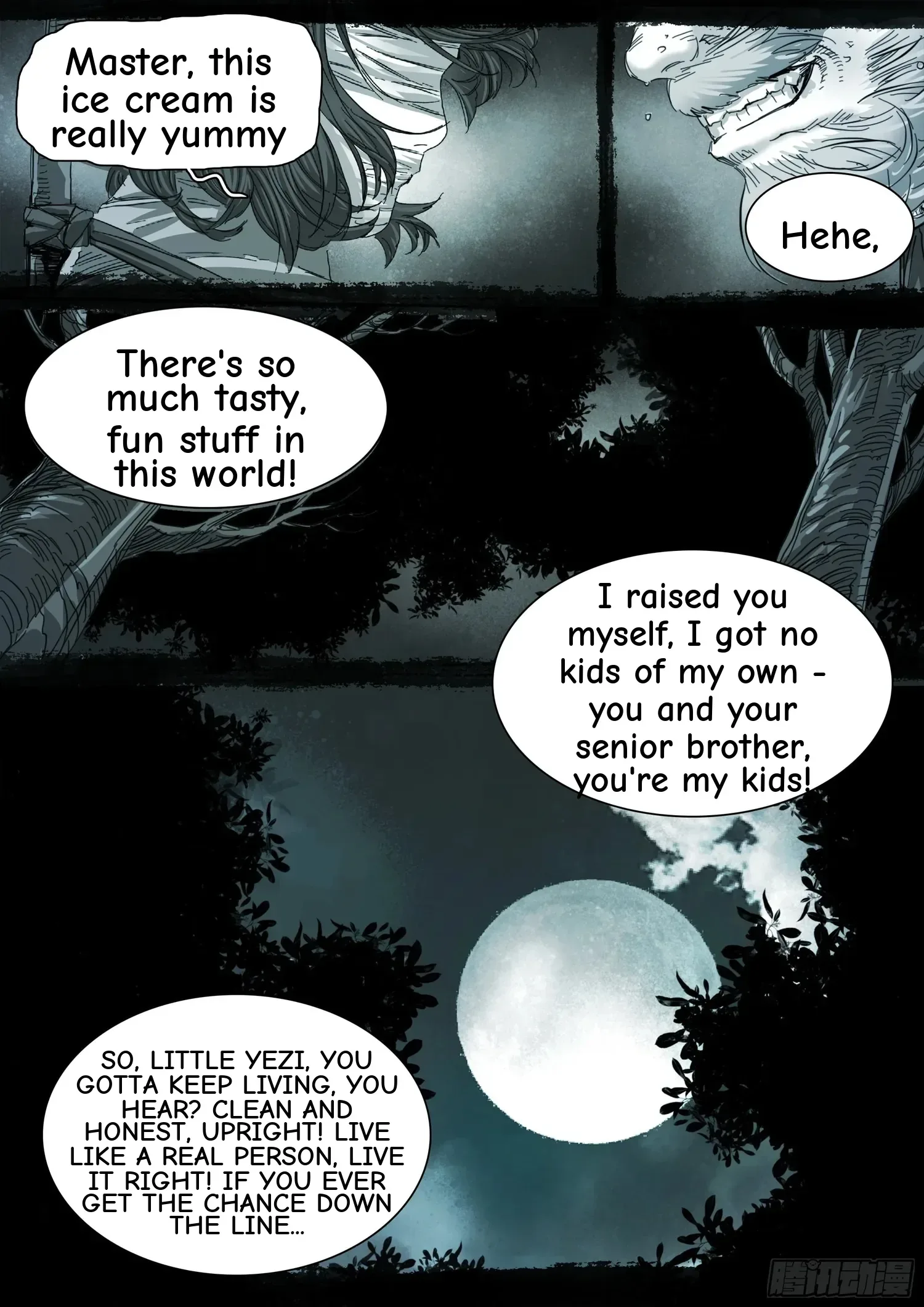 Man On The Mountain Chapter 116 page 13