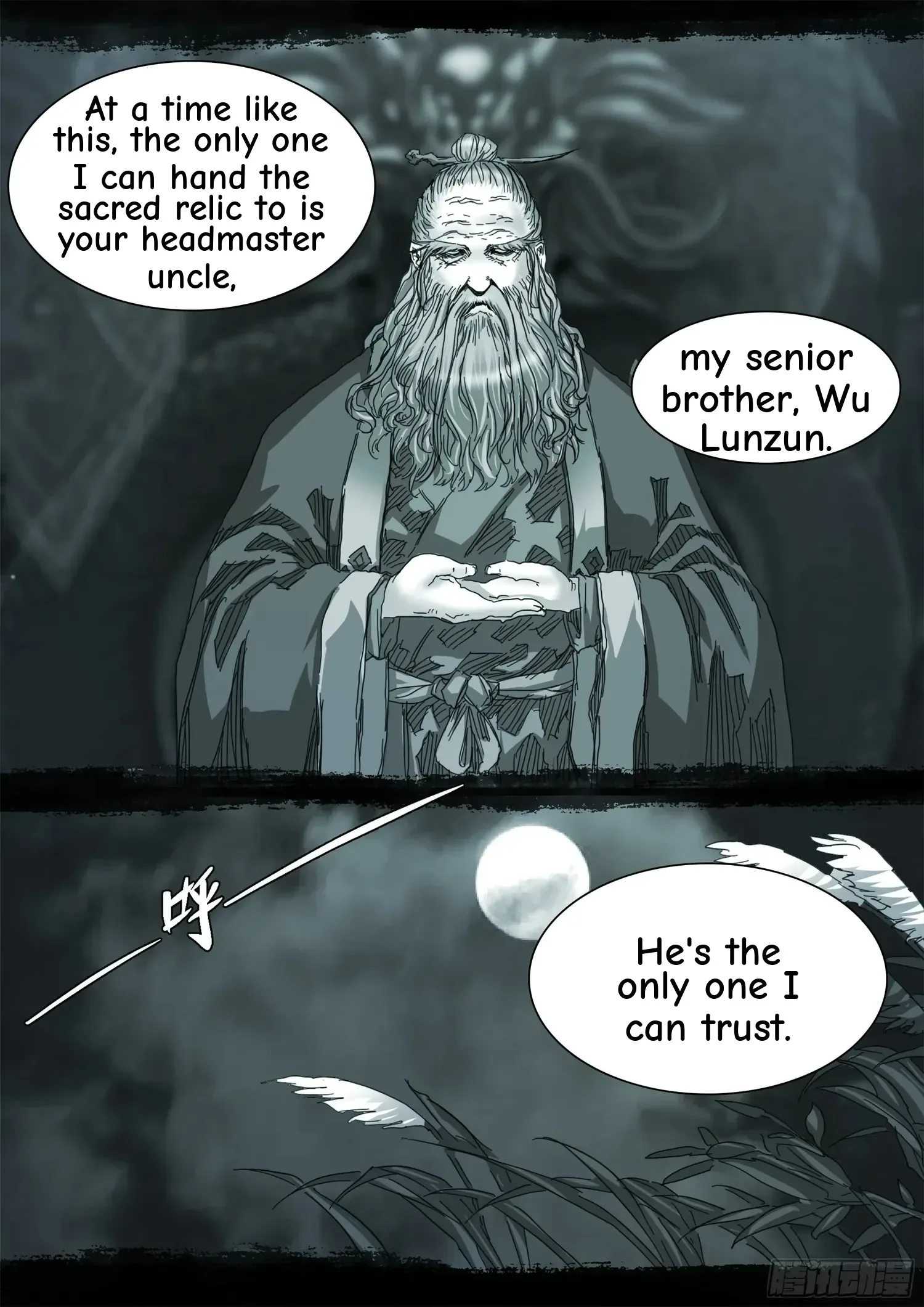 Man On The Mountain Chapter 116 page 8