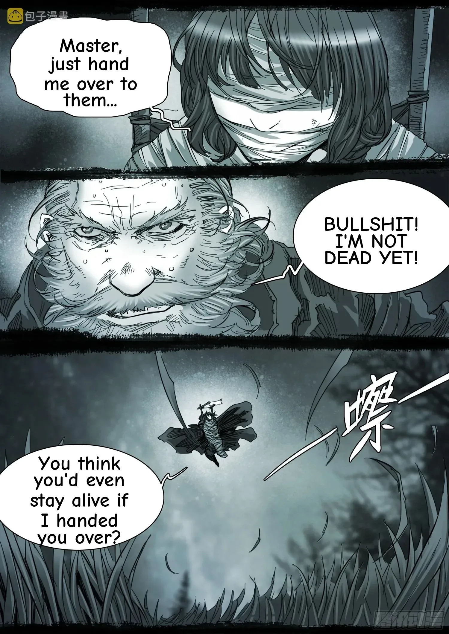 Man On The Mountain Chapter 116 page 4