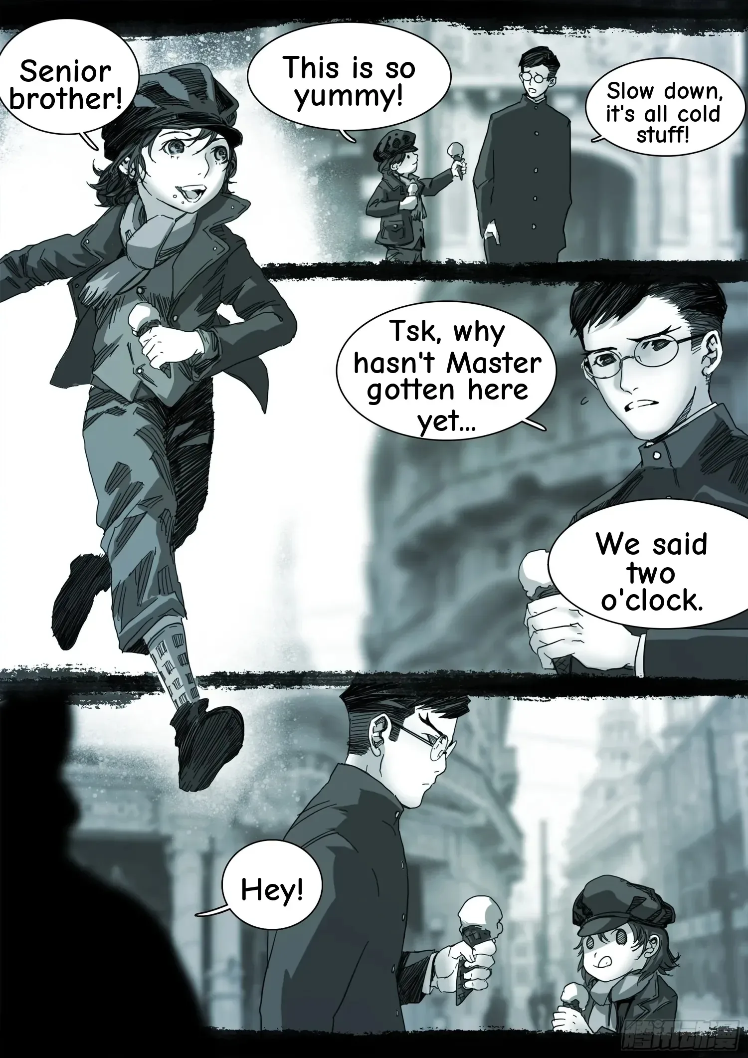 Man On The Mountain Chapter 116 page 10