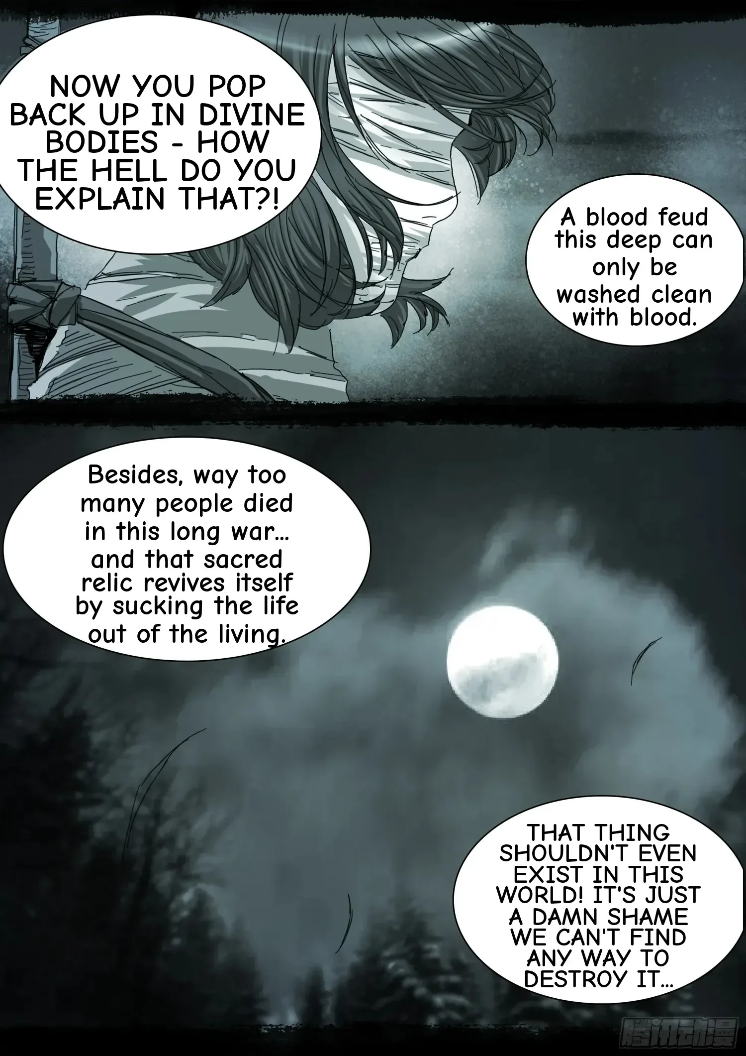Man On The Mountain Chapter 116 page 6