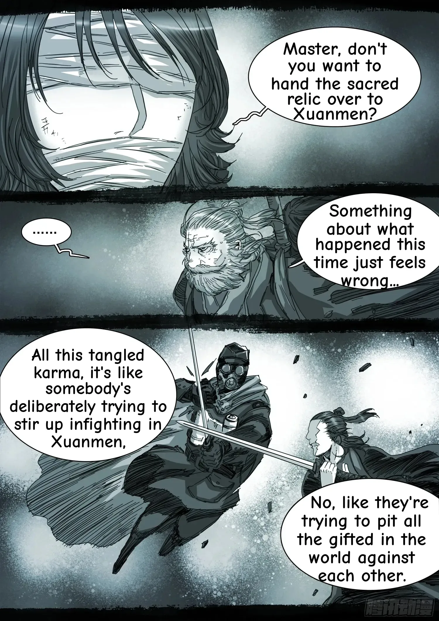 Man On The Mountain Chapter 116 page 7