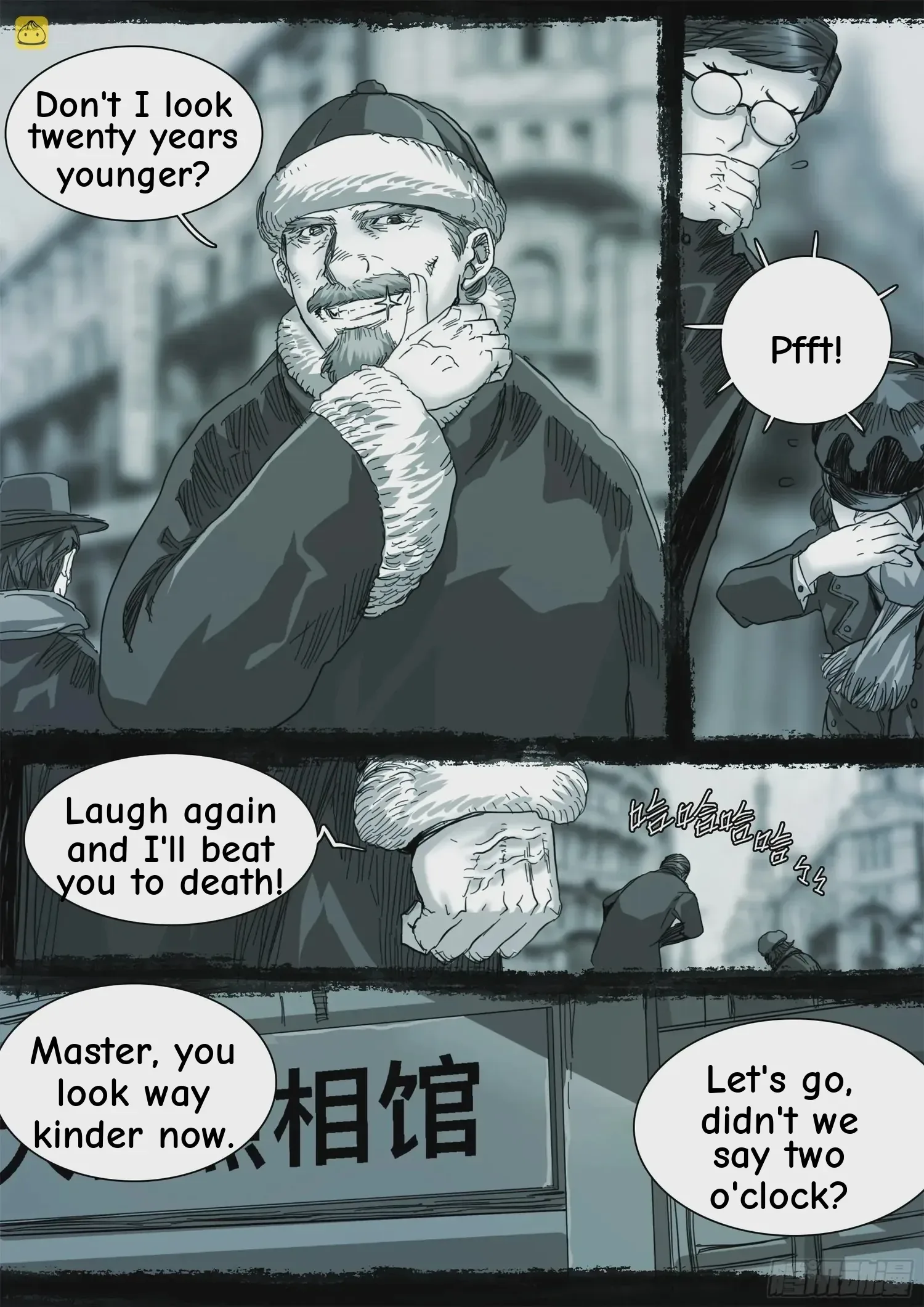 Man On The Mountain Chapter 116 page 11