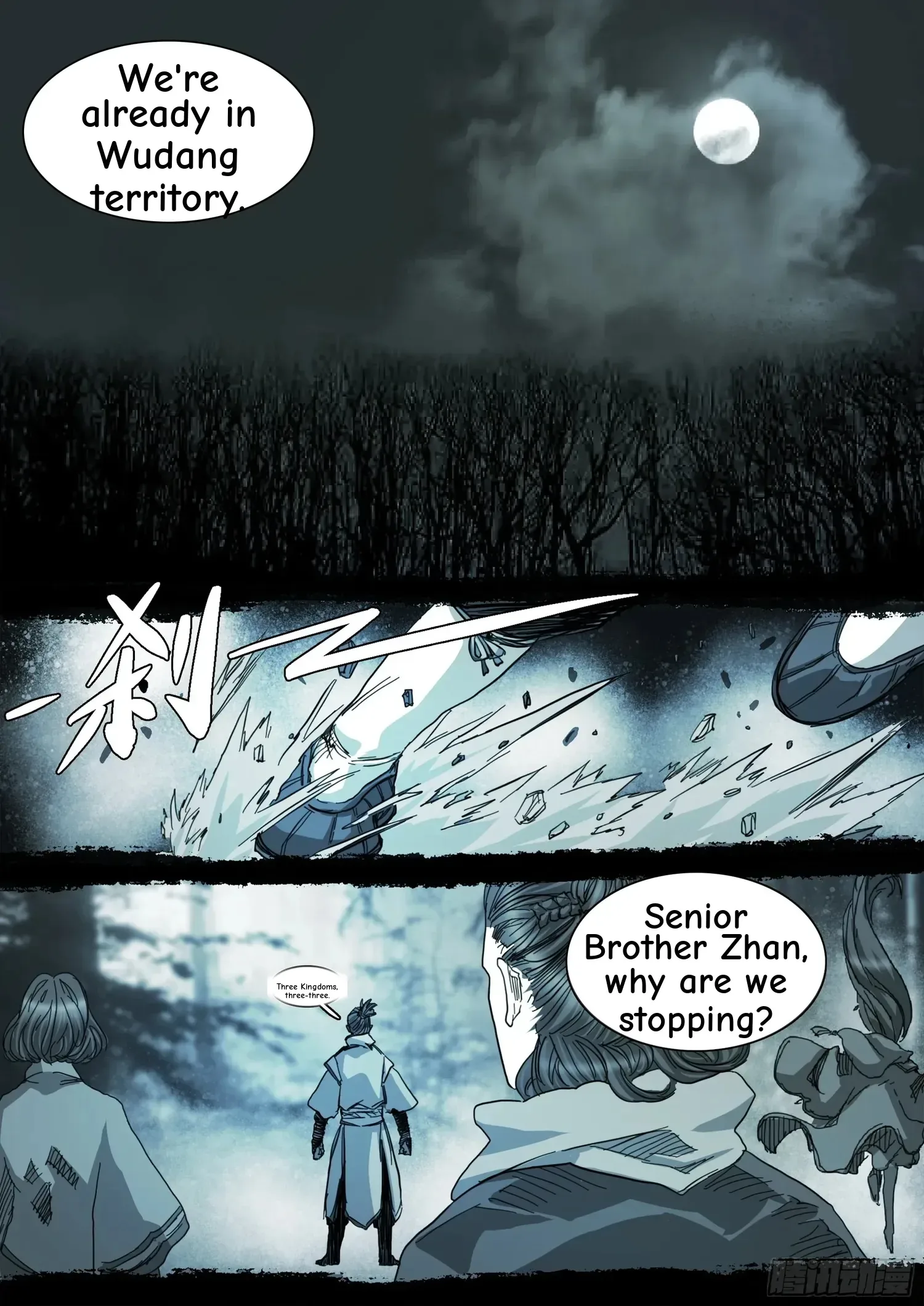 Man On The Mountain Chapter 116 page 19