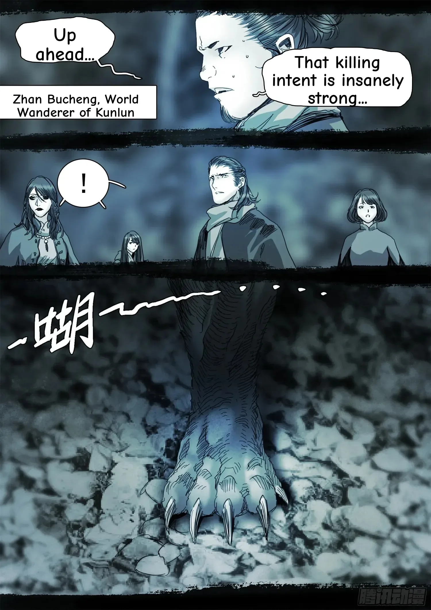 Man On The Mountain Chapter 116 page 20