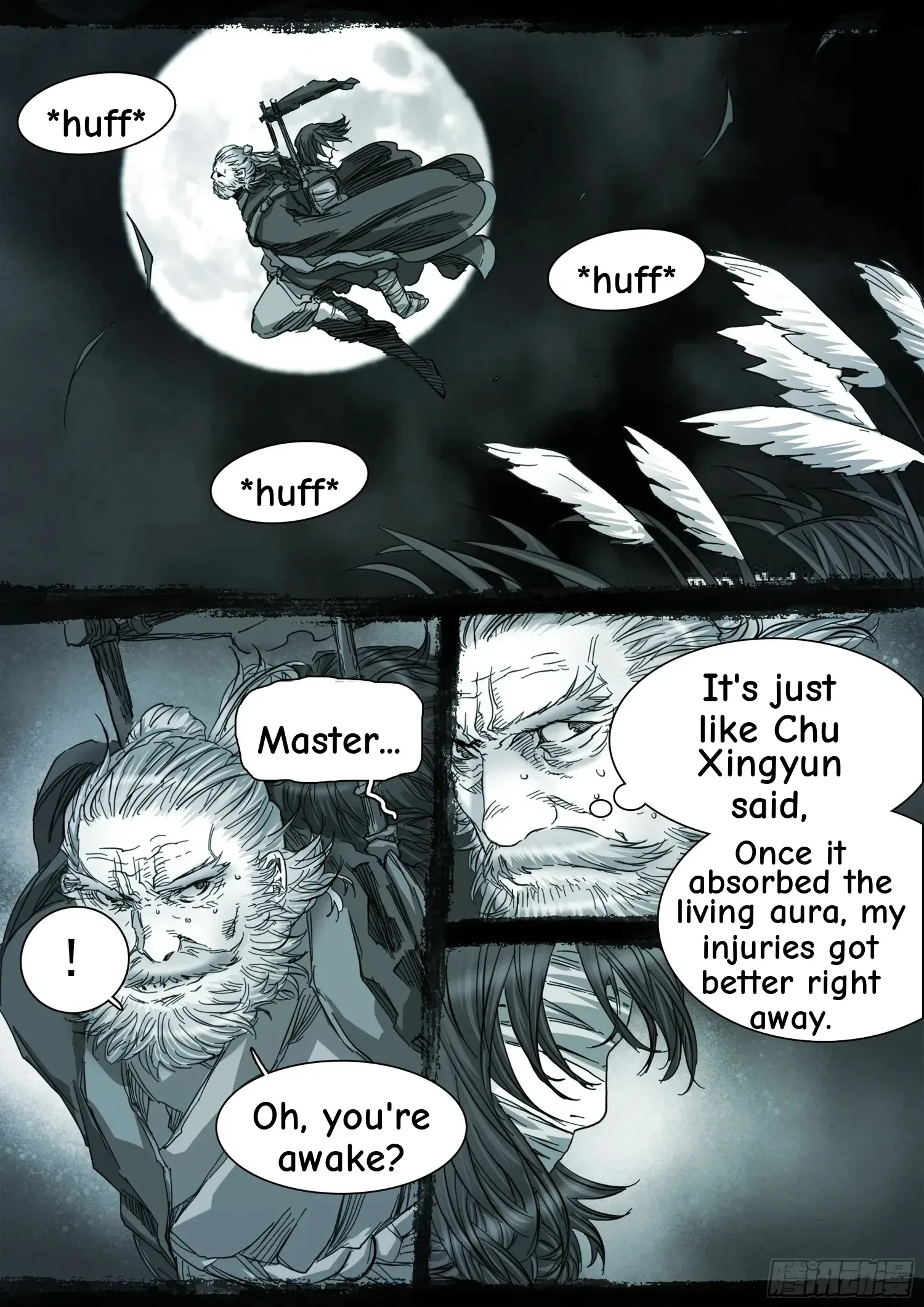 Man On The Mountain Chapter 116 page 3