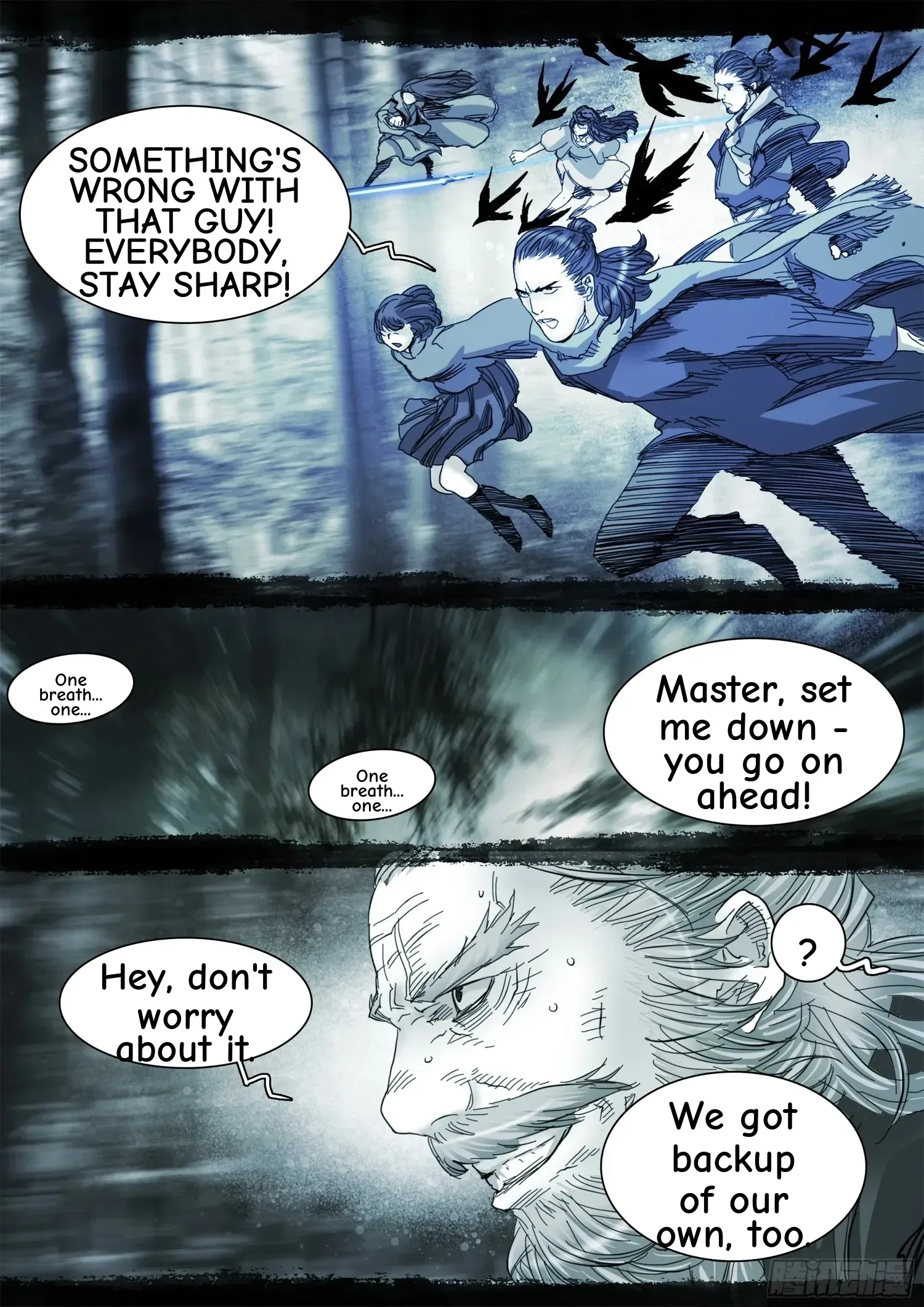 Man On The Mountain Chapter 116 page 18