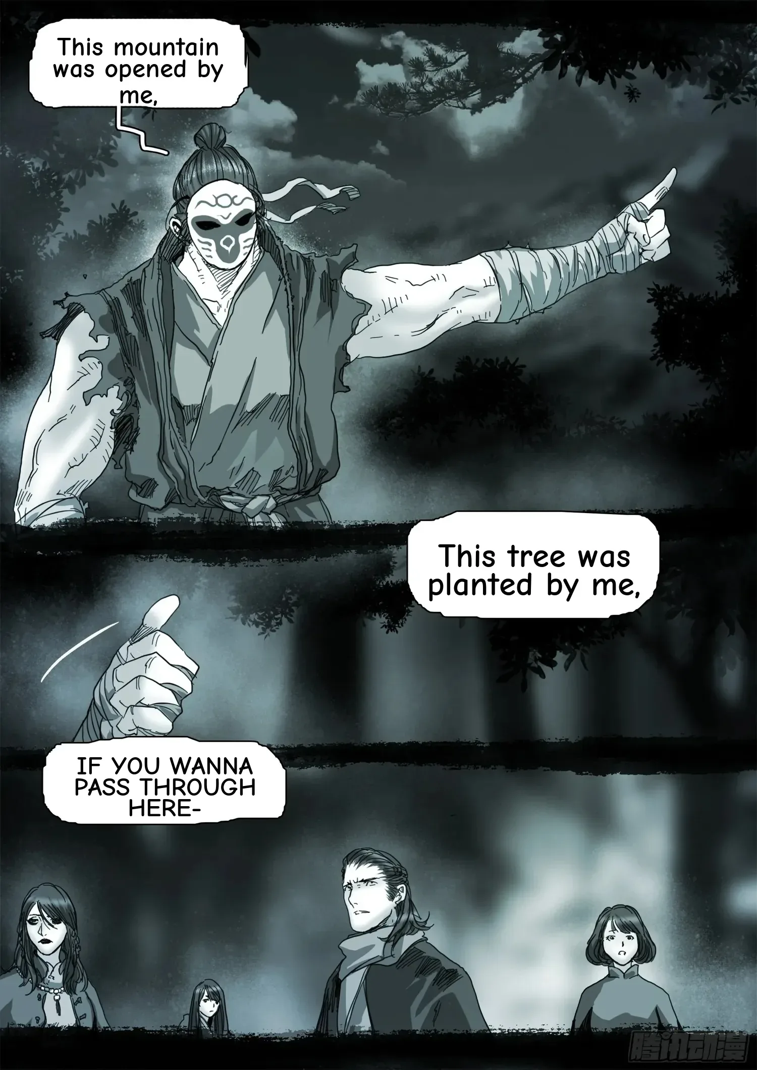 Man On The Mountain Chapter 117 page 3