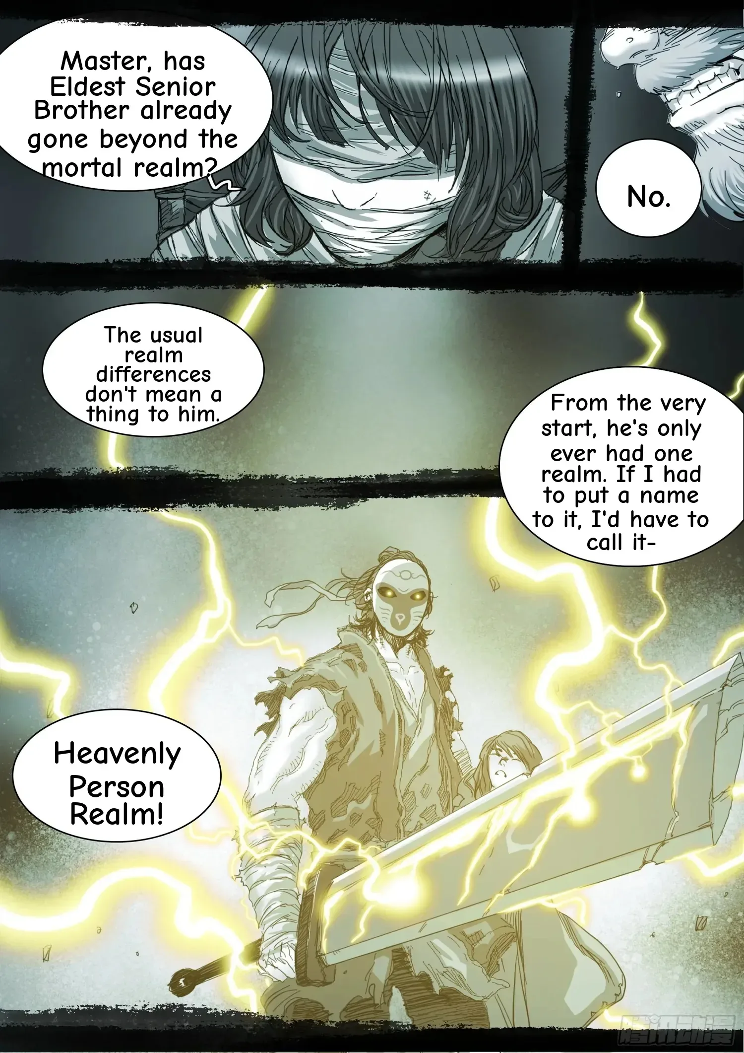 Man On The Mountain Chapter 117 page 17
